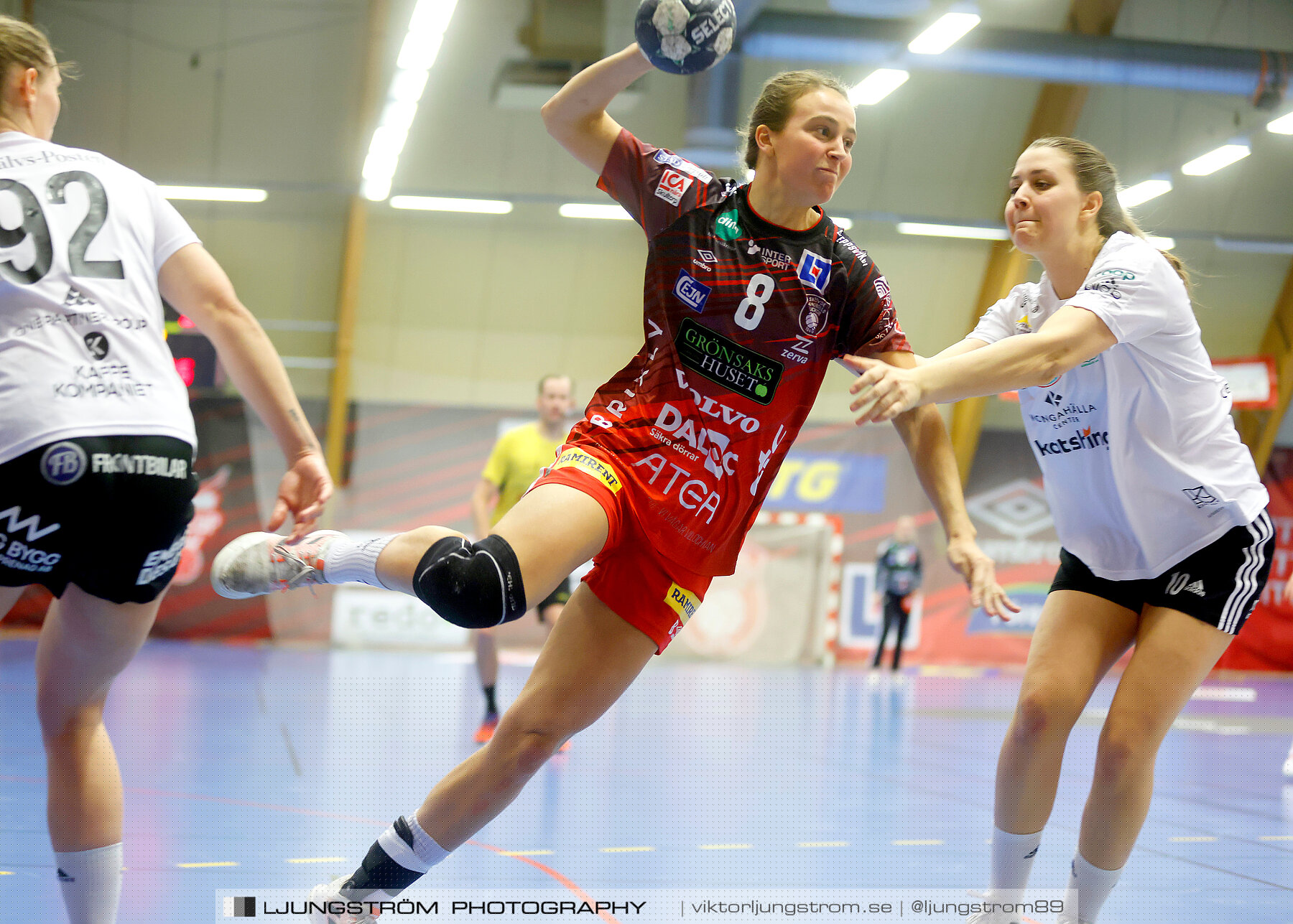 Skövde HF-Kungälvs HK 27-34,dam,Skövde Idrottshall,Skövde,Sverige,Handboll,,2022,277486