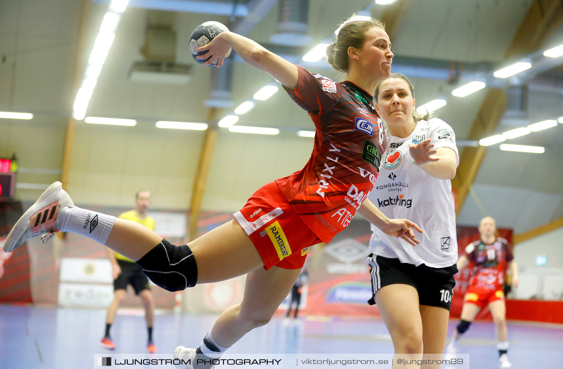 Skövde HF-Kungälvs HK 27-34,dam,Skövde Idrottshall,Skövde,Sverige,Handboll,,2022,277488