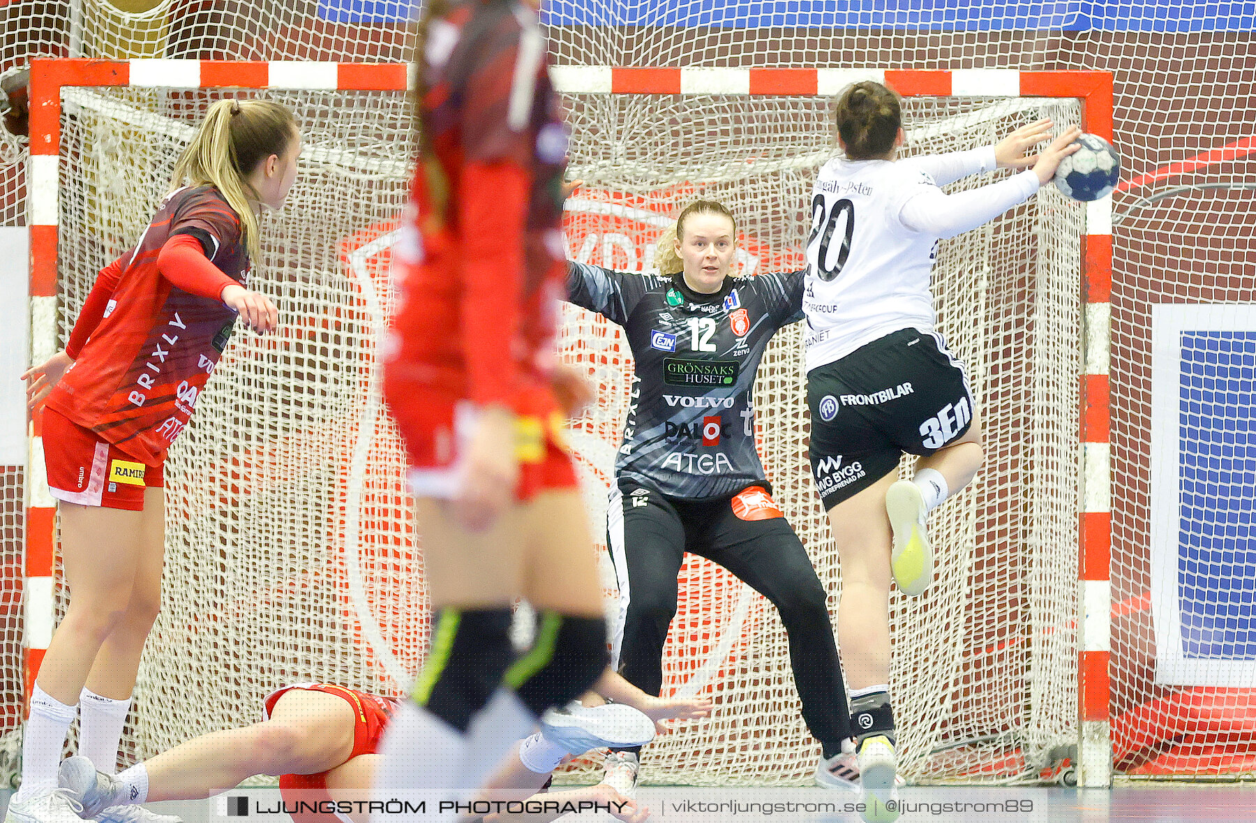 Skövde HF-Kungälvs HK 27-34,dam,Skövde Idrottshall,Skövde,Sverige,Handboll,,2022,277491