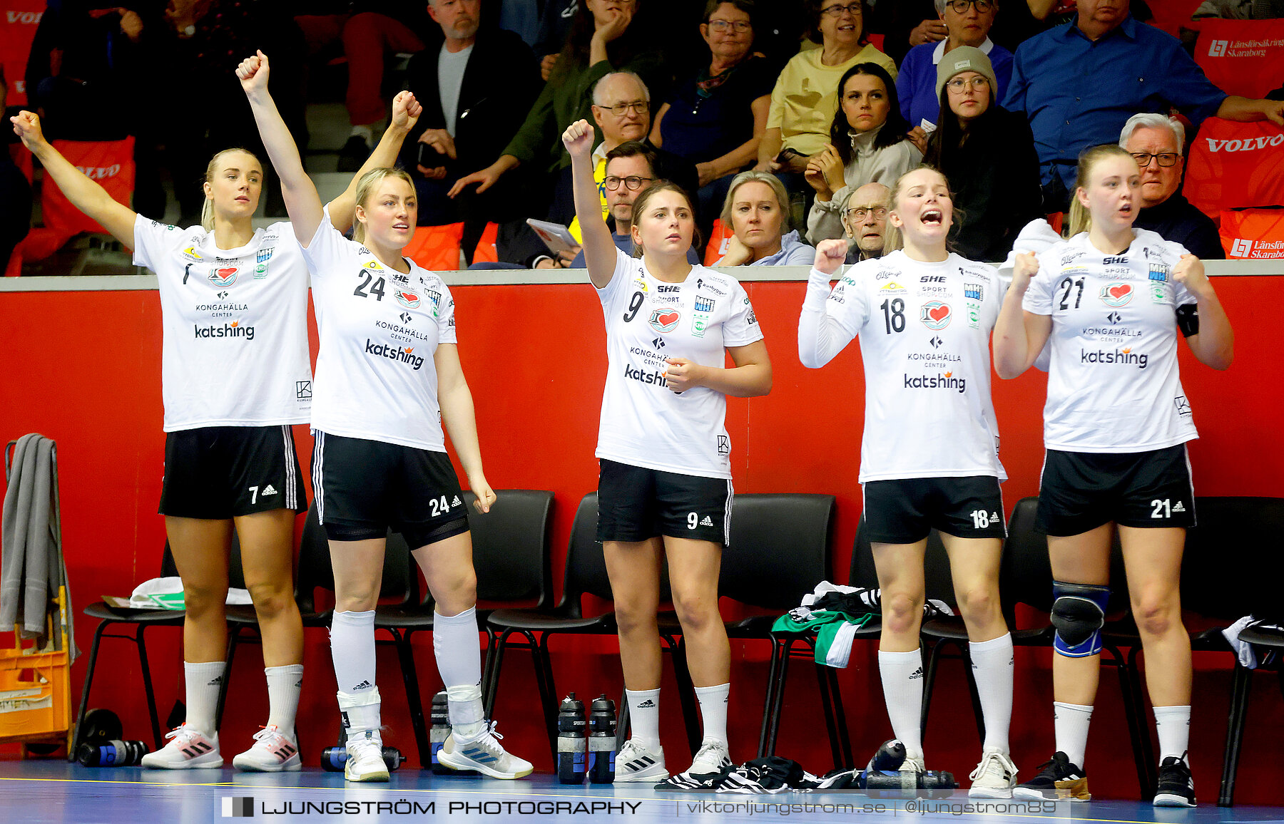 Skövde HF-Kungälvs HK 27-34,dam,Skövde Idrottshall,Skövde,Sverige,Handboll,,2022,277494