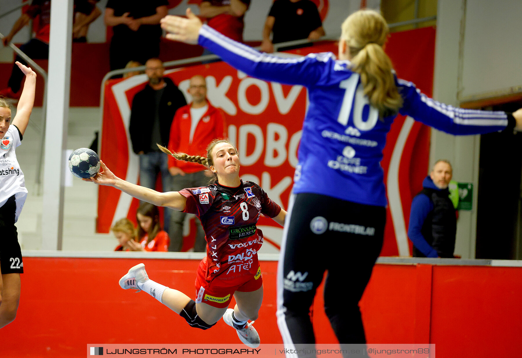 Skövde HF-Kungälvs HK 27-34,dam,Skövde Idrottshall,Skövde,Sverige,Handboll,,2022,277502