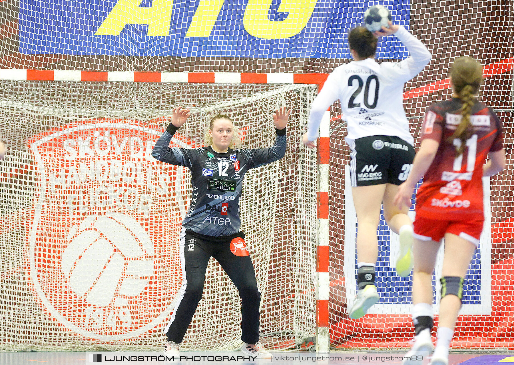 Skövde HF-Kungälvs HK 27-34,dam,Skövde Idrottshall,Skövde,Sverige,Handboll,,2022,277506