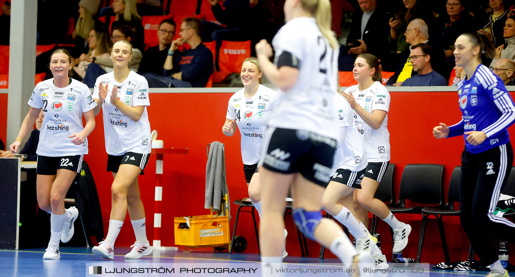 Skövde HF-Kungälvs HK 27-34,dam,Skövde Idrottshall,Skövde,Sverige,Handboll,,2022,277509