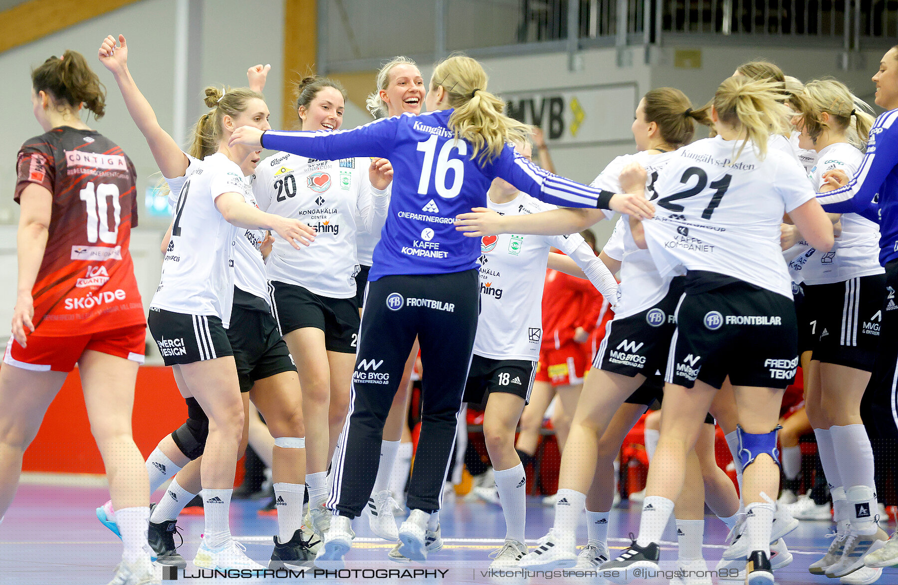 Skövde HF-Kungälvs HK 27-34,dam,Skövde Idrottshall,Skövde,Sverige,Handboll,,2022,277511