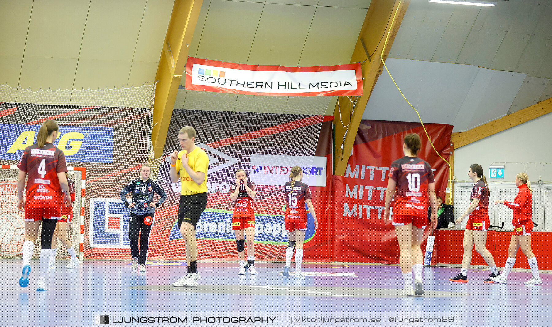 Skövde HF-Kungälvs HK 27-34,dam,Skövde Idrottshall,Skövde,Sverige,Handboll,,2022,277513