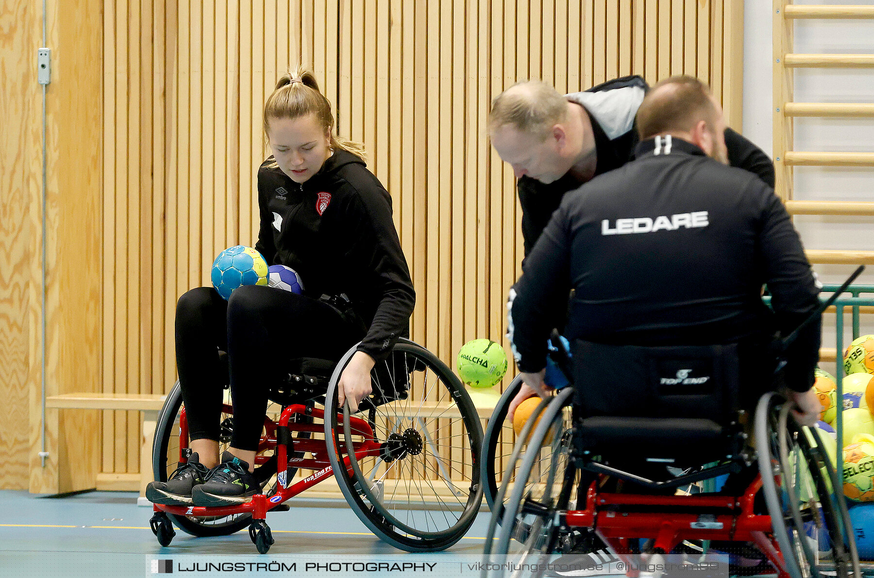 Träning Parahandboll Skövde,mix,Trädgårdsstadens Idrottshall,Skövde,Sverige,Handboll,,2022,277516