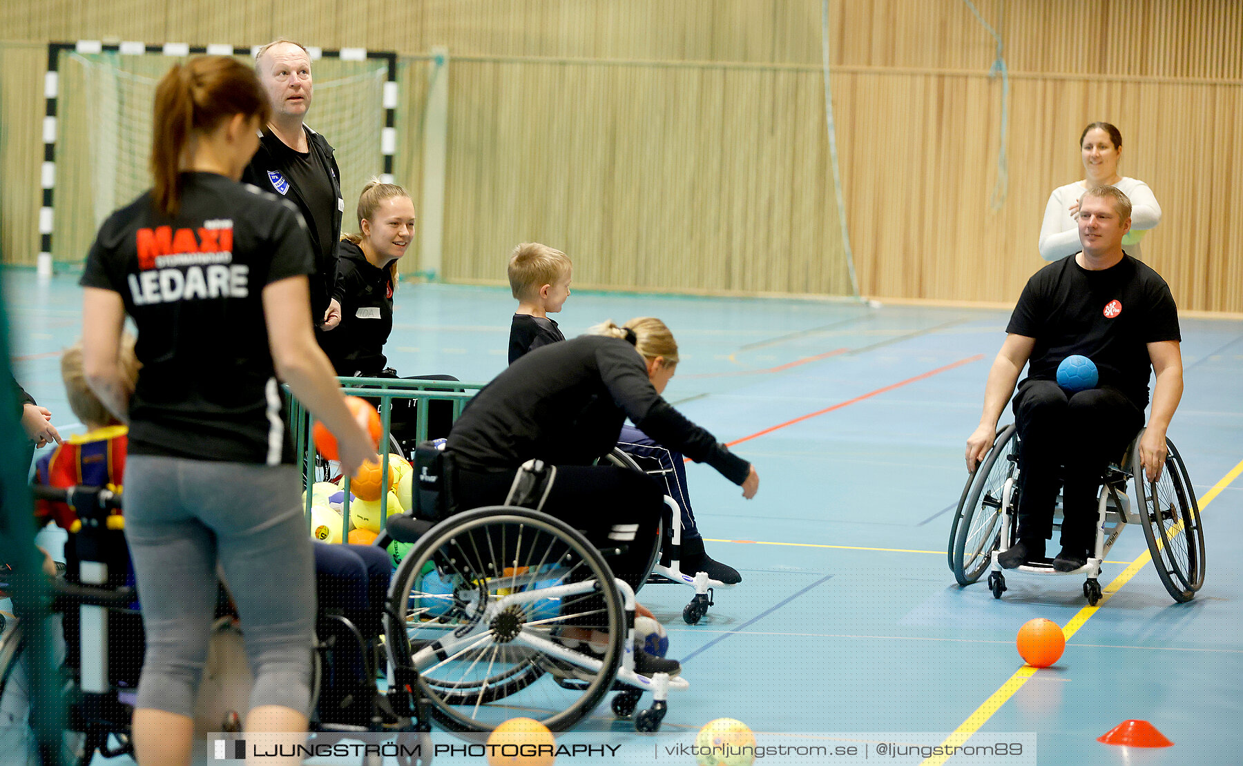 Träning Parahandboll Skövde,mix,Trädgårdsstadens Idrottshall,Skövde,Sverige,Handboll,,2022,277517