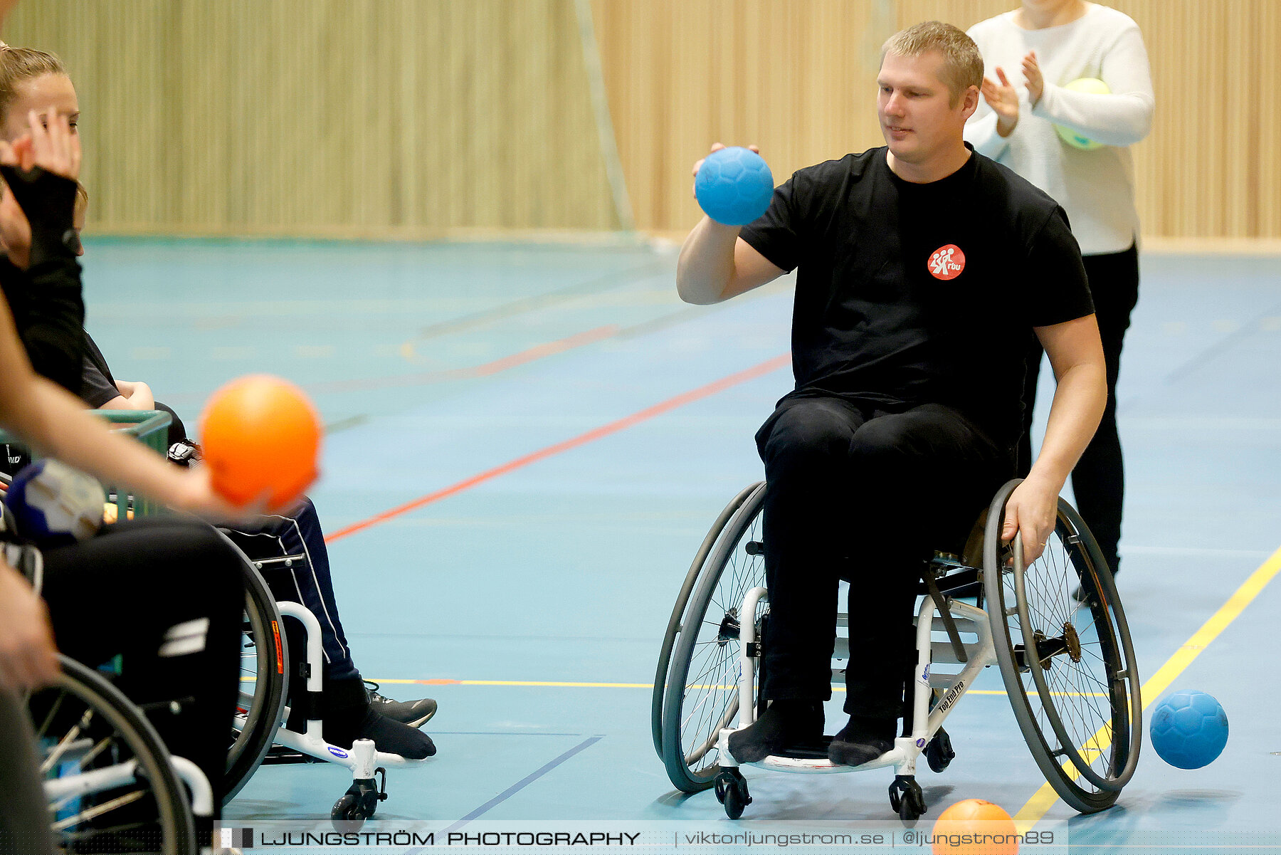 Träning Parahandboll Skövde,mix,Trädgårdsstadens Idrottshall,Skövde,Sverige,Handboll,,2022,277519