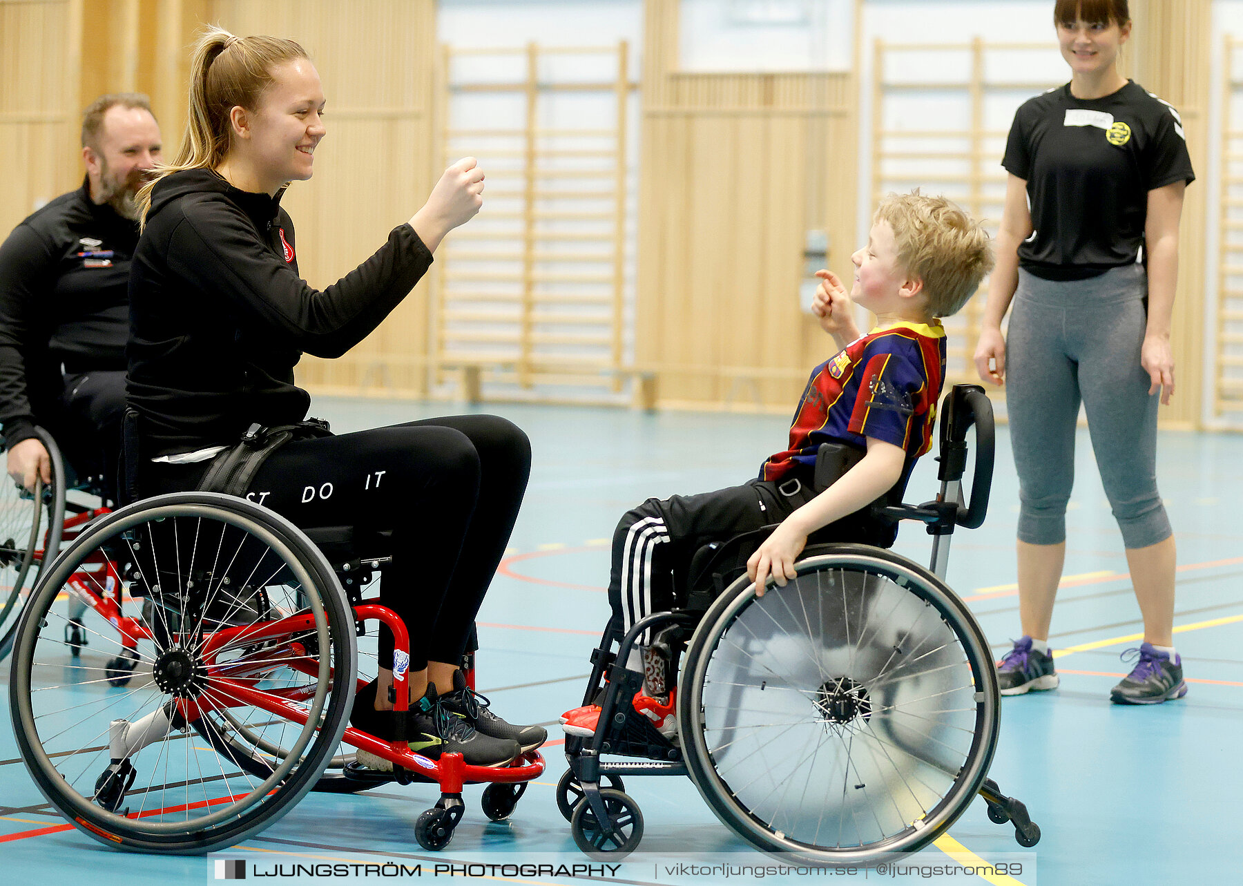 Träning Parahandboll Skövde,mix,Trädgårdsstadens Idrottshall,Skövde,Sverige,Handboll,,2022,277521