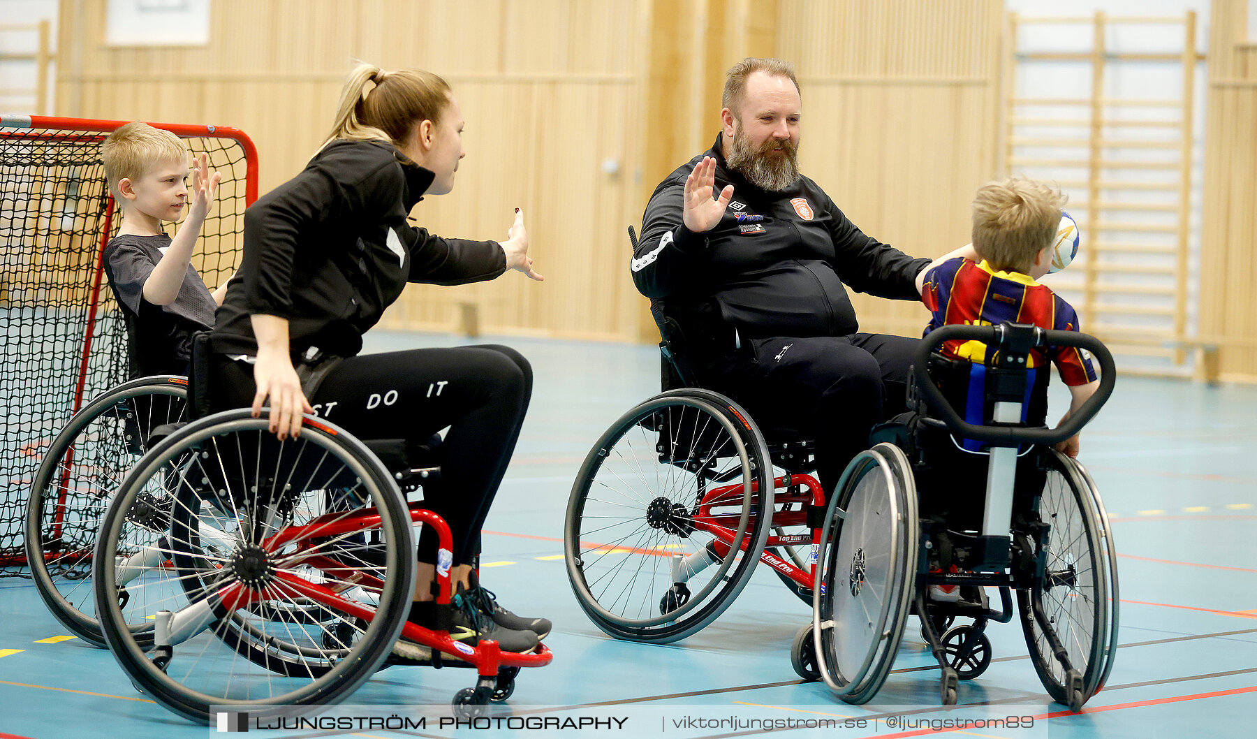 Träning Parahandboll Skövde,mix,Trädgårdsstadens Idrottshall,Skövde,Sverige,Handboll,,2022,277522