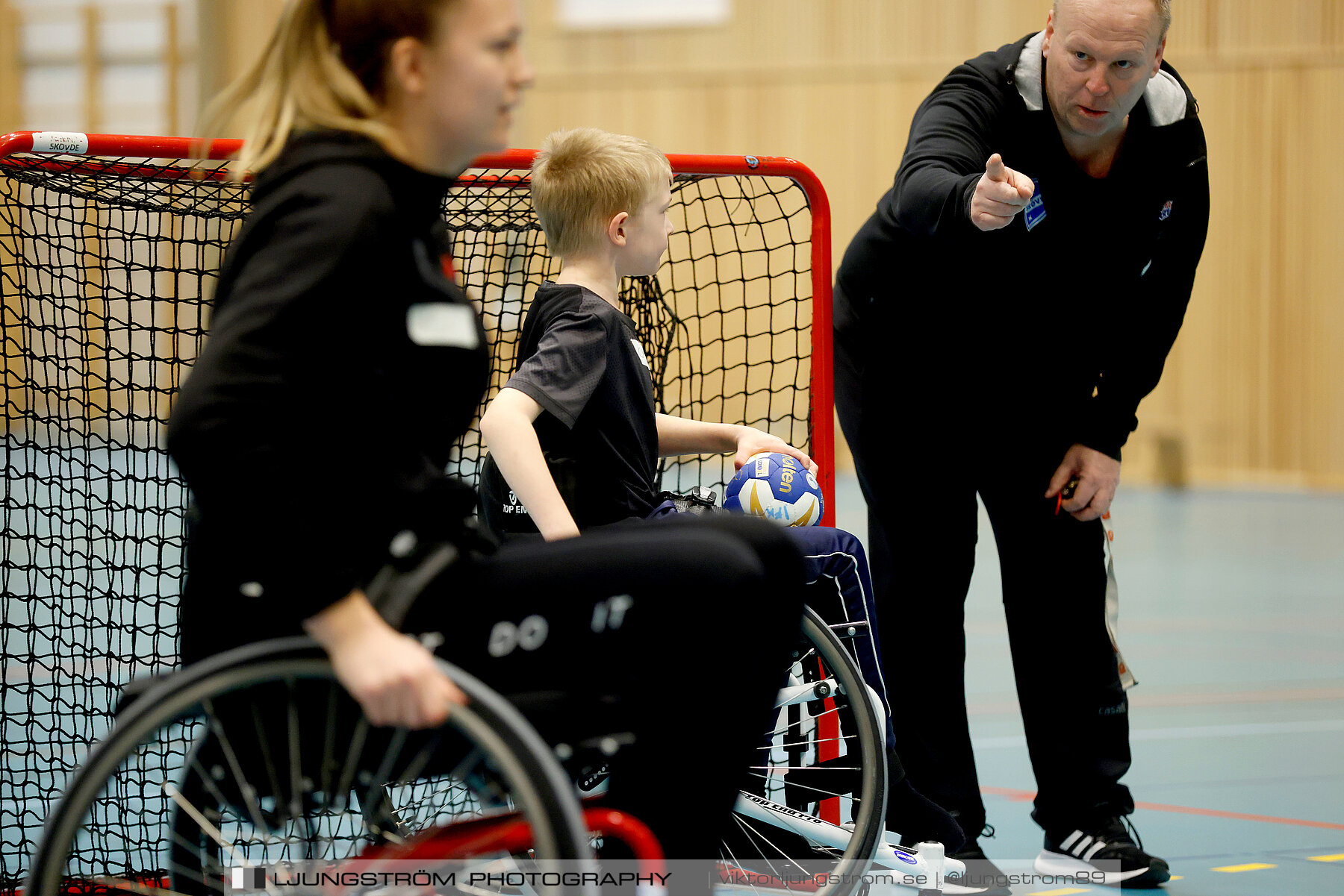 Träning Parahandboll Skövde,mix,Trädgårdsstadens Idrottshall,Skövde,Sverige,Handboll,,2022,277525