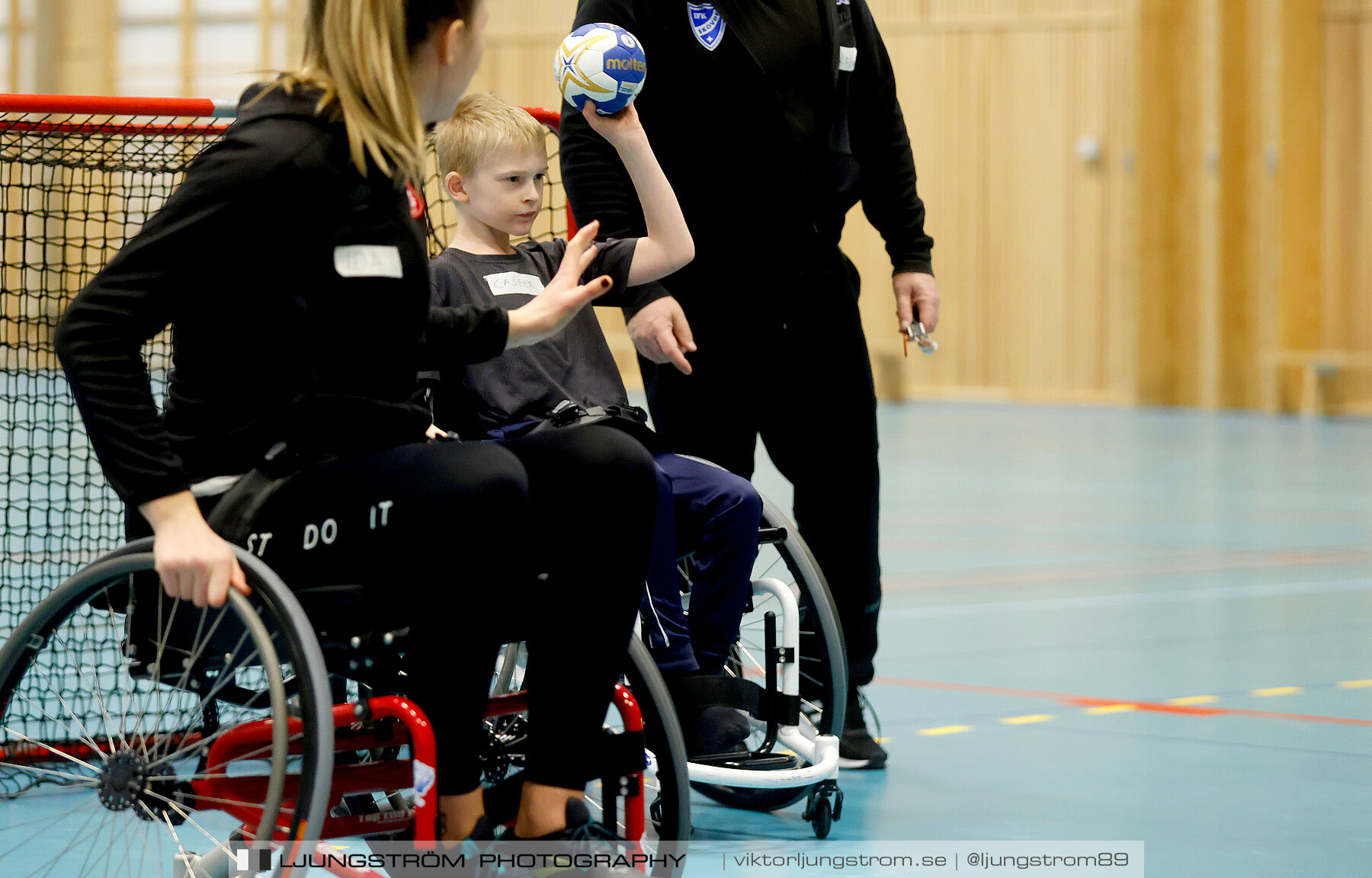 Träning Parahandboll Skövde,mix,Trädgårdsstadens Idrottshall,Skövde,Sverige,Handboll,,2022,277526