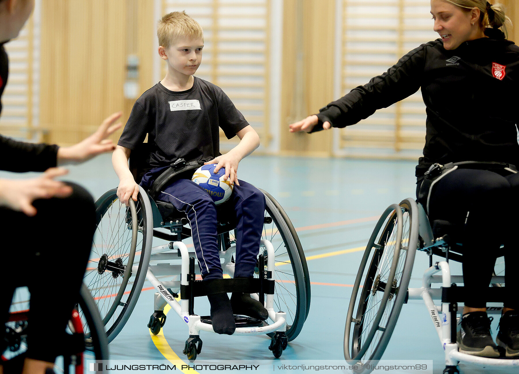 Träning Parahandboll Skövde,mix,Trädgårdsstadens Idrottshall,Skövde,Sverige,Handboll,,2022,277527