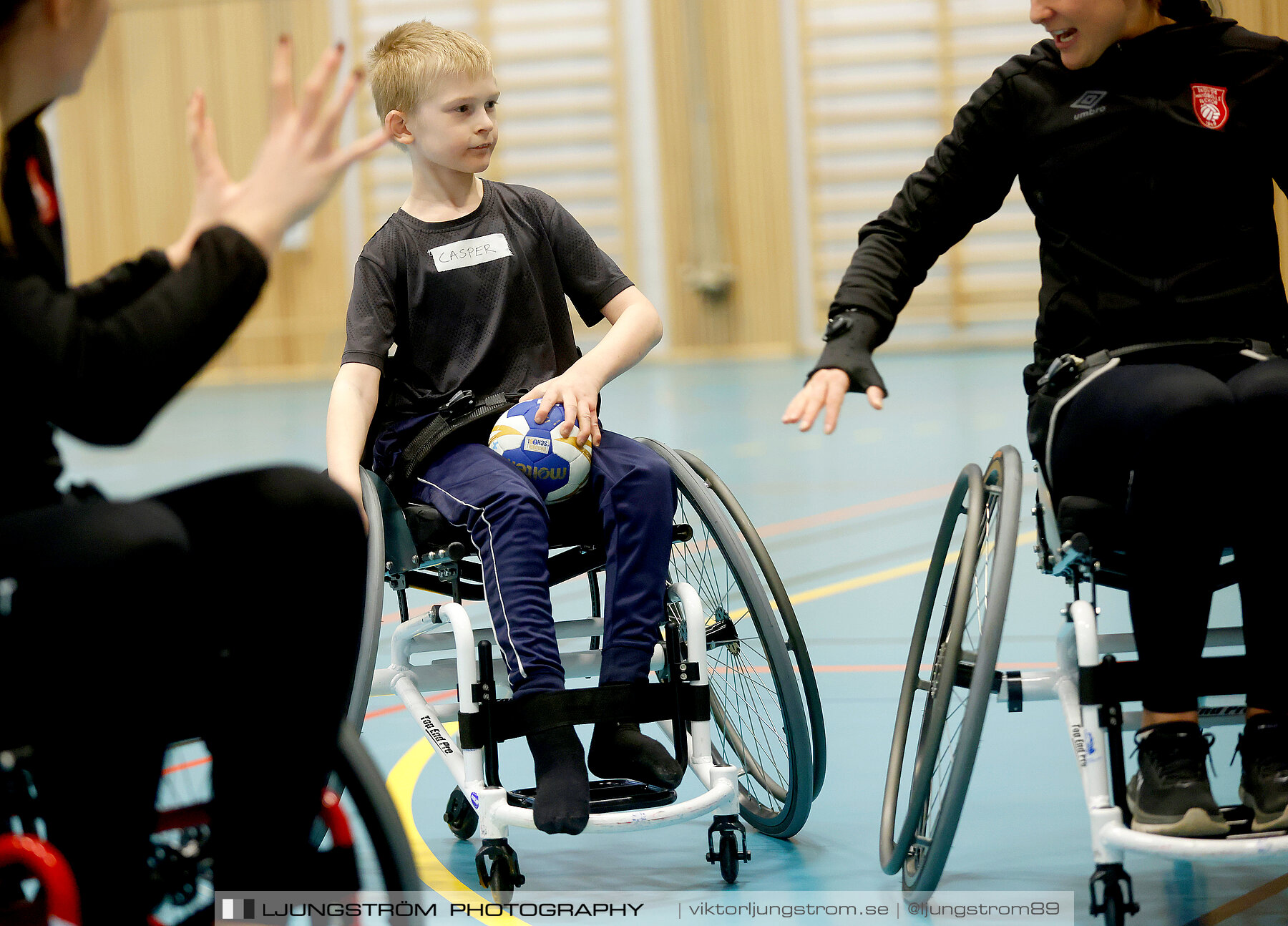 Träning Parahandboll Skövde,mix,Trädgårdsstadens Idrottshall,Skövde,Sverige,Handboll,,2022,277528