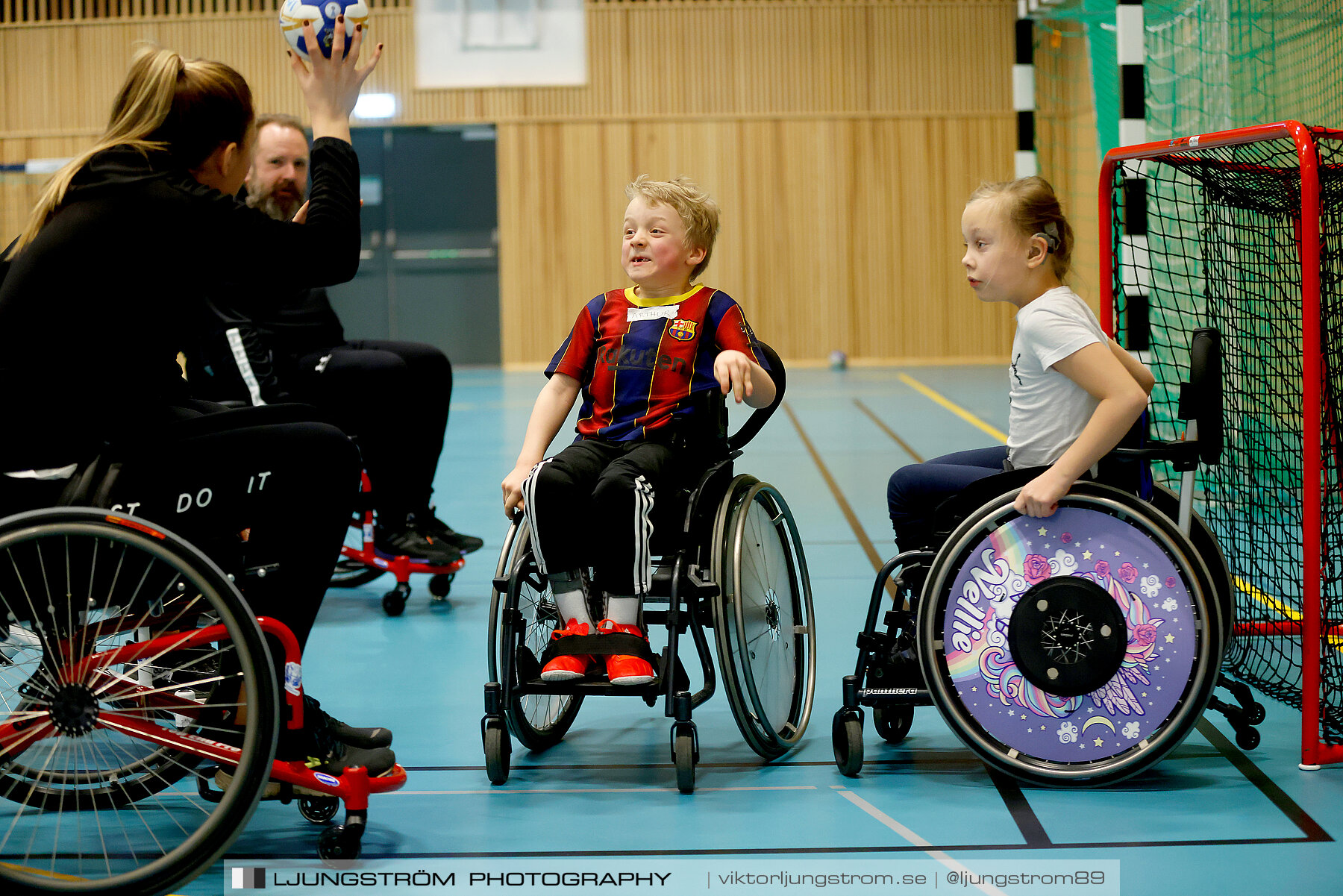 Träning Parahandboll Skövde,mix,Trädgårdsstadens Idrottshall,Skövde,Sverige,Handboll,,2022,277529