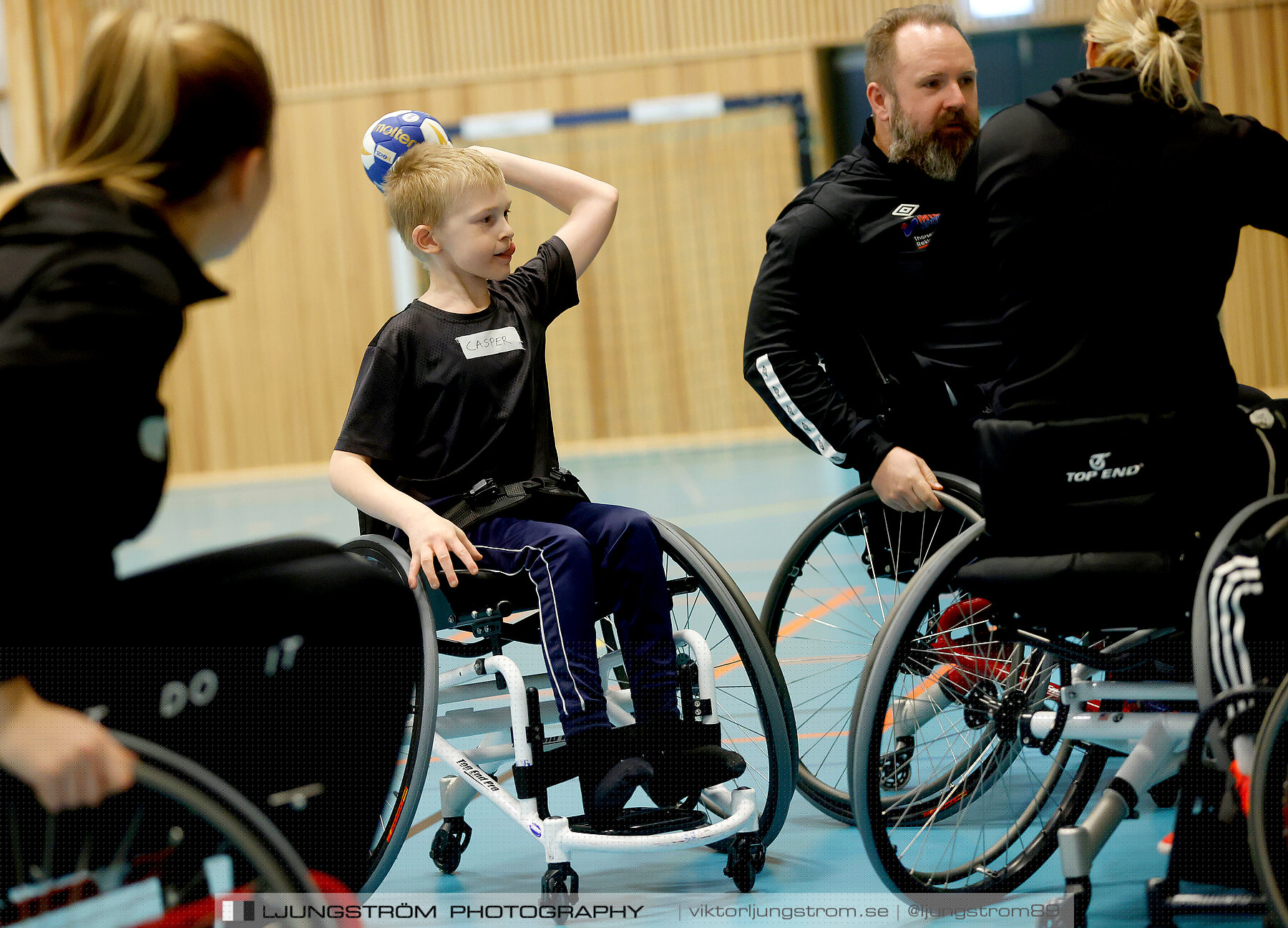 Träning Parahandboll Skövde,mix,Trädgårdsstadens Idrottshall,Skövde,Sverige,Handboll,,2022,277530