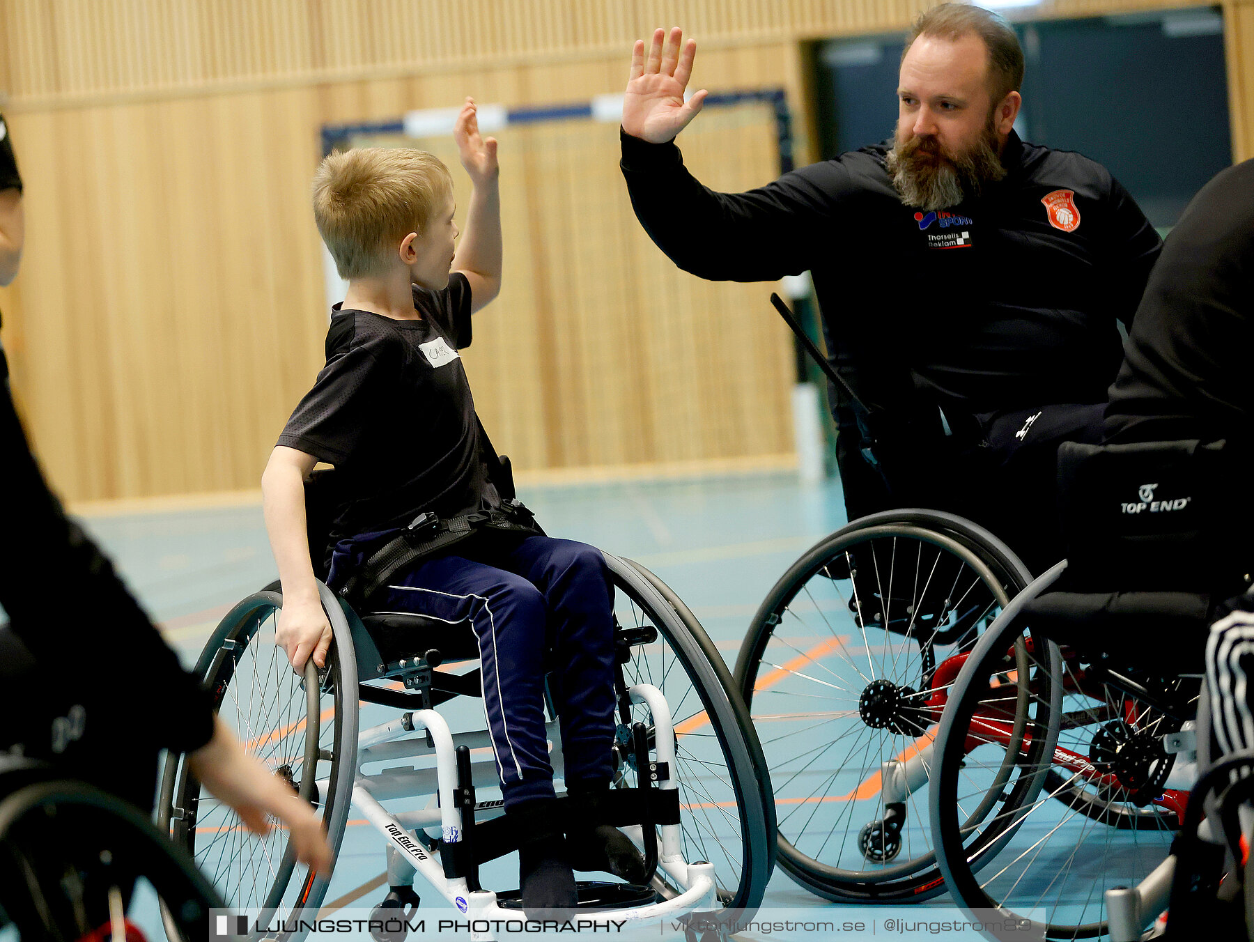 Träning Parahandboll Skövde,mix,Trädgårdsstadens Idrottshall,Skövde,Sverige,Handboll,,2022,277531