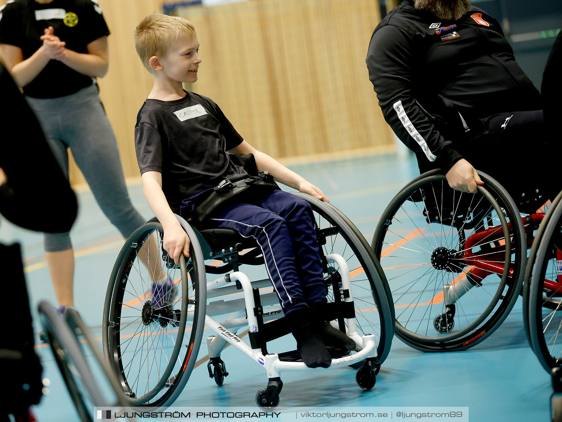 Träning Parahandboll Skövde,mix,Trädgårdsstadens Idrottshall,Skövde,Sverige,Handboll,,2022,277532