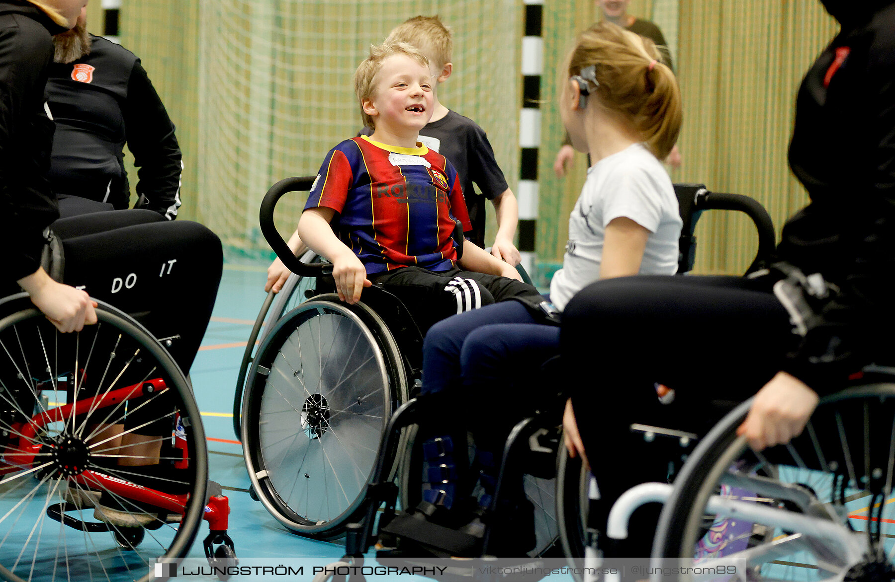 Träning Parahandboll Skövde,mix,Trädgårdsstadens Idrottshall,Skövde,Sverige,Handboll,,2022,277533