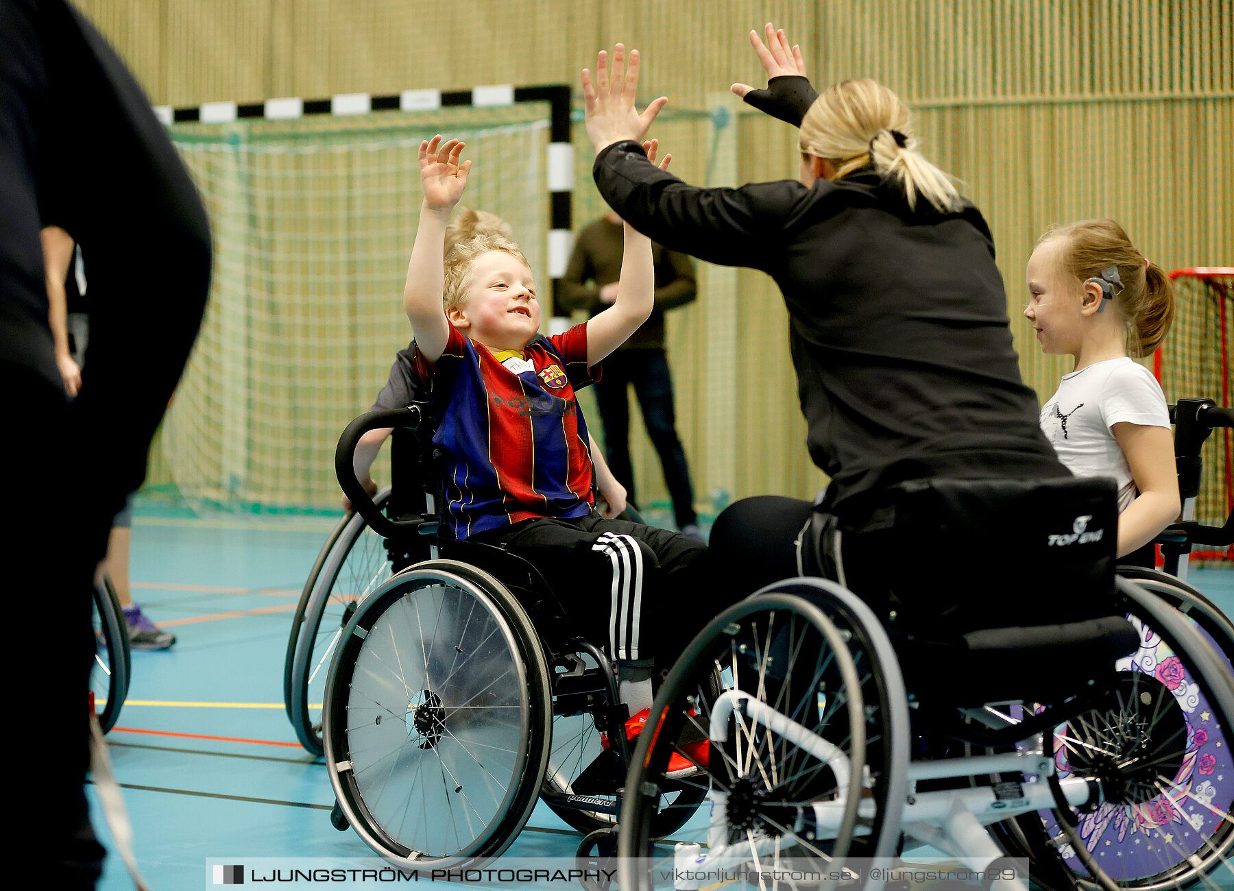 Träning Parahandboll Skövde,mix,Trädgårdsstadens Idrottshall,Skövde,Sverige,Handboll,,2022,277534