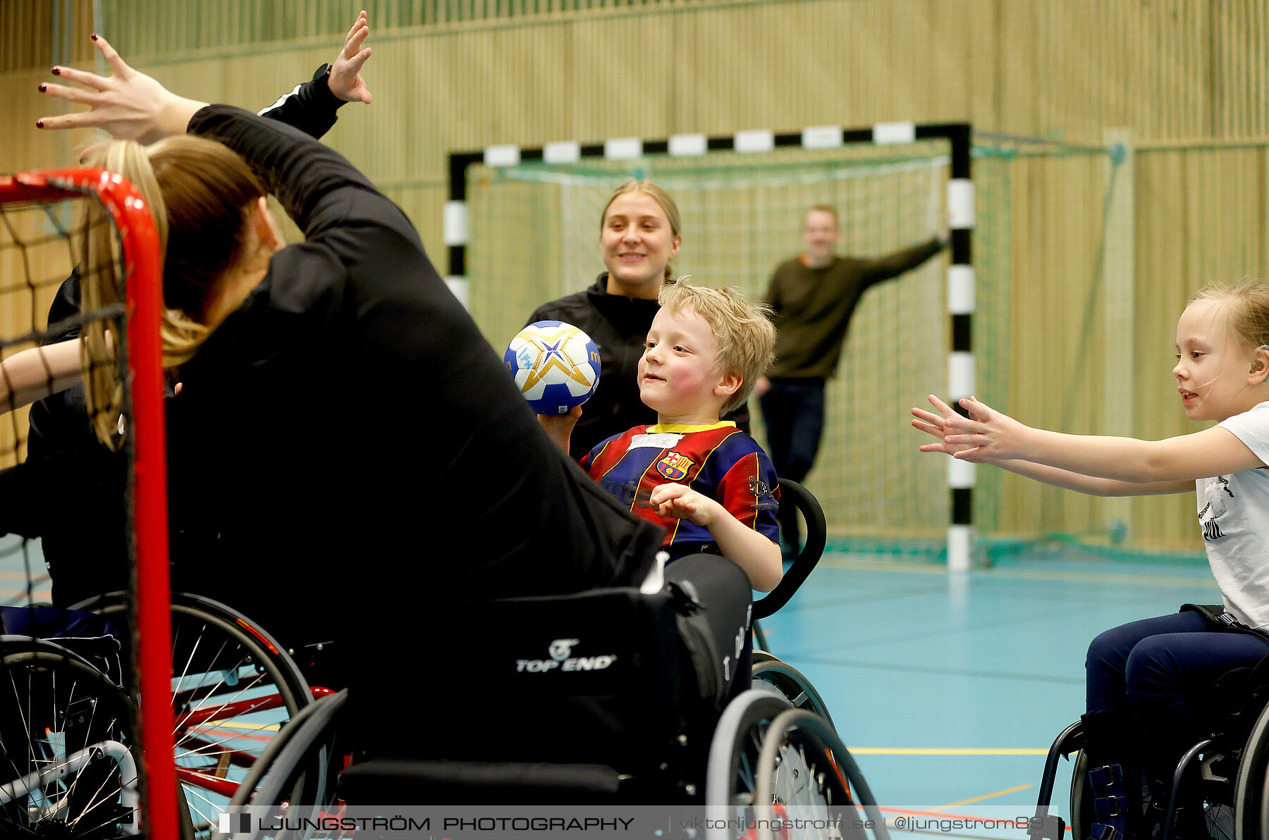 Träning Parahandboll Skövde,mix,Trädgårdsstadens Idrottshall,Skövde,Sverige,Handboll,,2022,277536