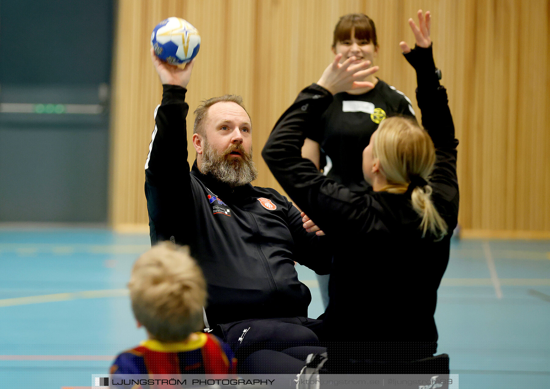 Träning Parahandboll Skövde,mix,Trädgårdsstadens Idrottshall,Skövde,Sverige,Handboll,,2022,277540