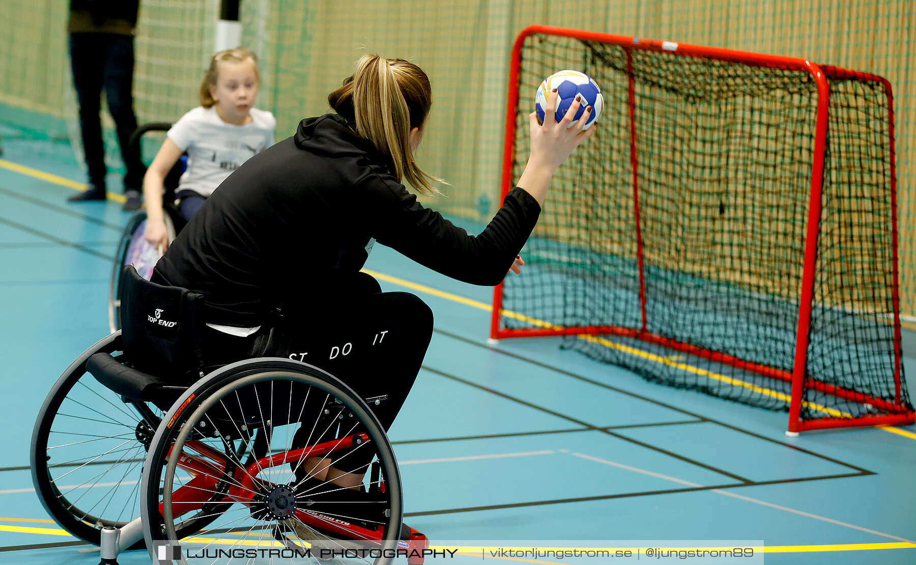 Träning Parahandboll Skövde,mix,Trädgårdsstadens Idrottshall,Skövde,Sverige,Handboll,,2022,277541