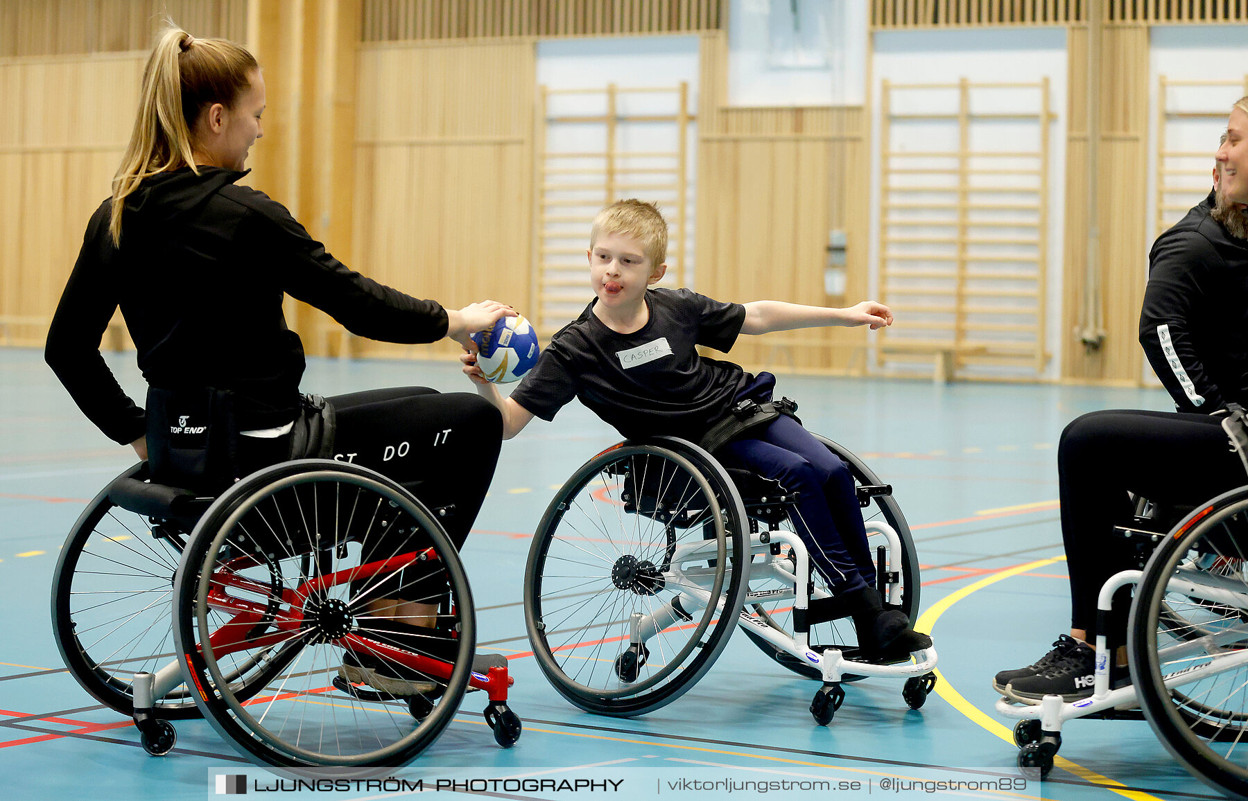 Träning Parahandboll Skövde,mix,Trädgårdsstadens Idrottshall,Skövde,Sverige,Handboll,,2022,277544