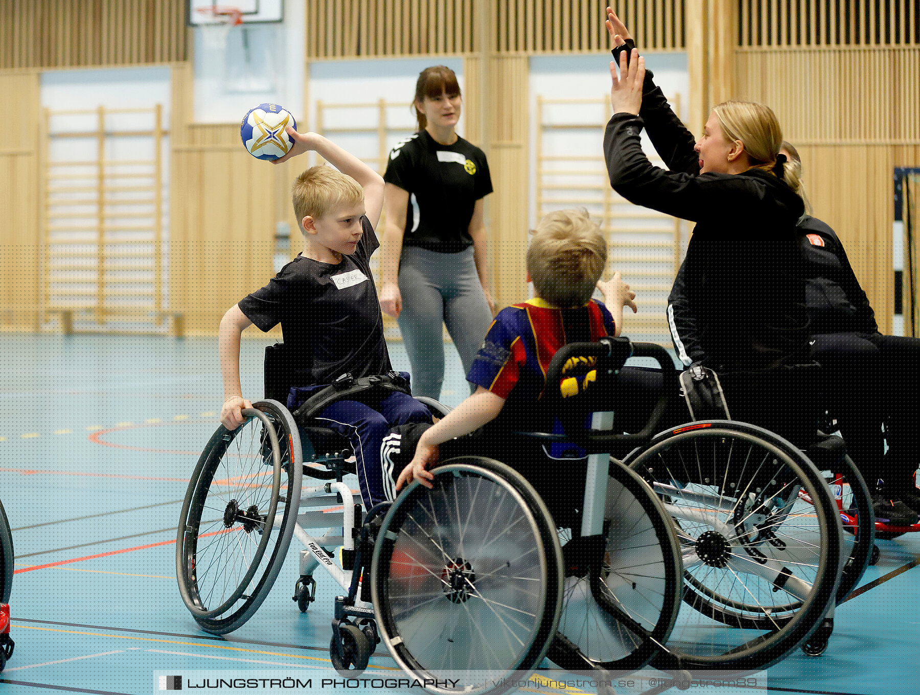 Träning Parahandboll Skövde,mix,Trädgårdsstadens Idrottshall,Skövde,Sverige,Handboll,,2022,277545