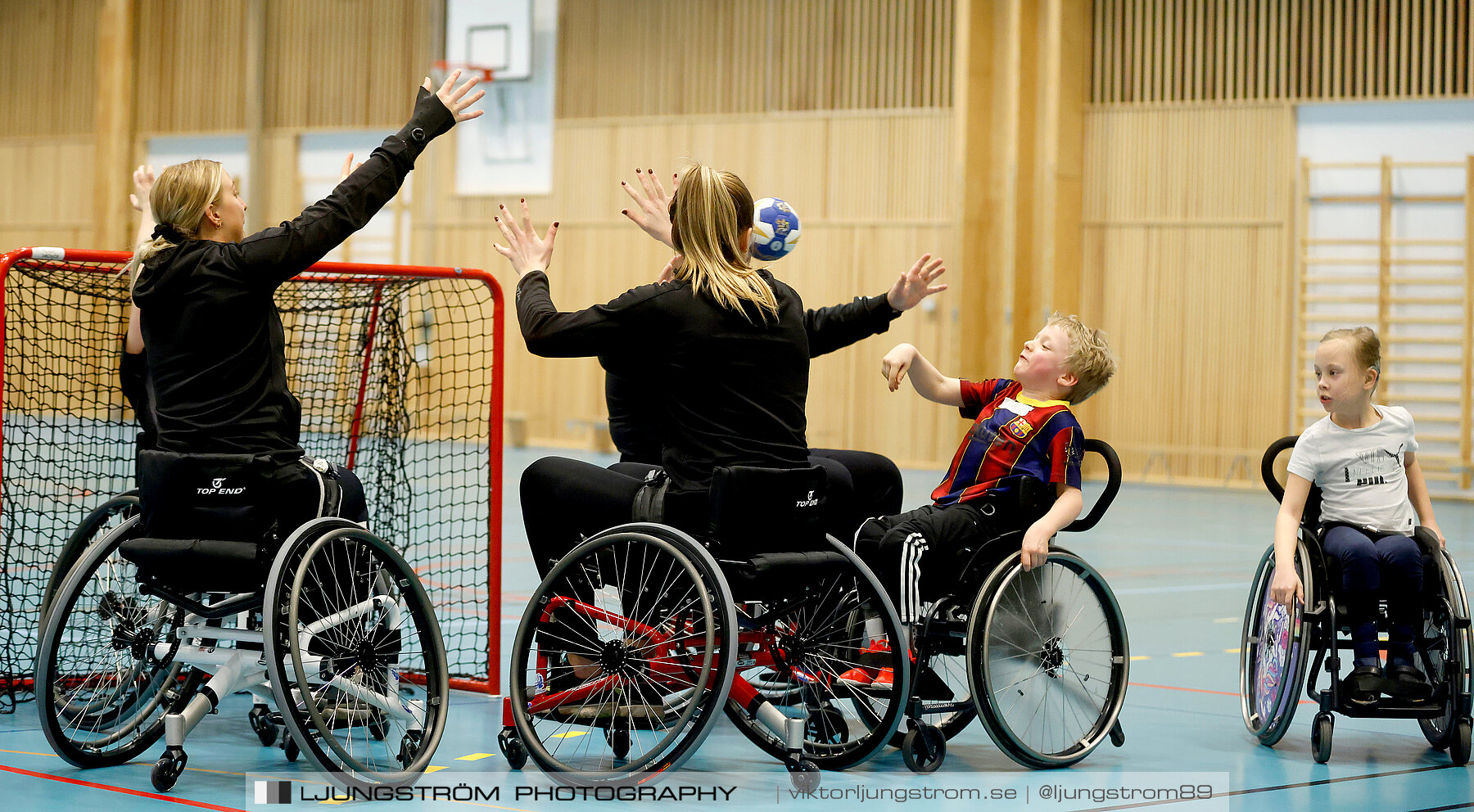 Träning Parahandboll Skövde,mix,Trädgårdsstadens Idrottshall,Skövde,Sverige,Handboll,,2022,277548