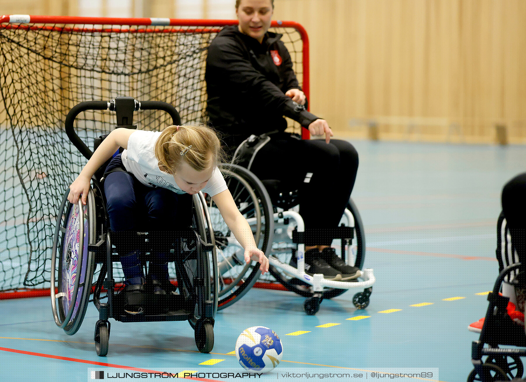 Träning Parahandboll Skövde,mix,Trädgårdsstadens Idrottshall,Skövde,Sverige,Handboll,,2022,277552