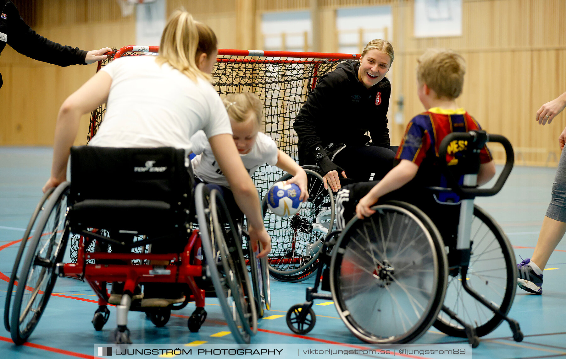 Träning Parahandboll Skövde,mix,Trädgårdsstadens Idrottshall,Skövde,Sverige,Handboll,,2022,277553