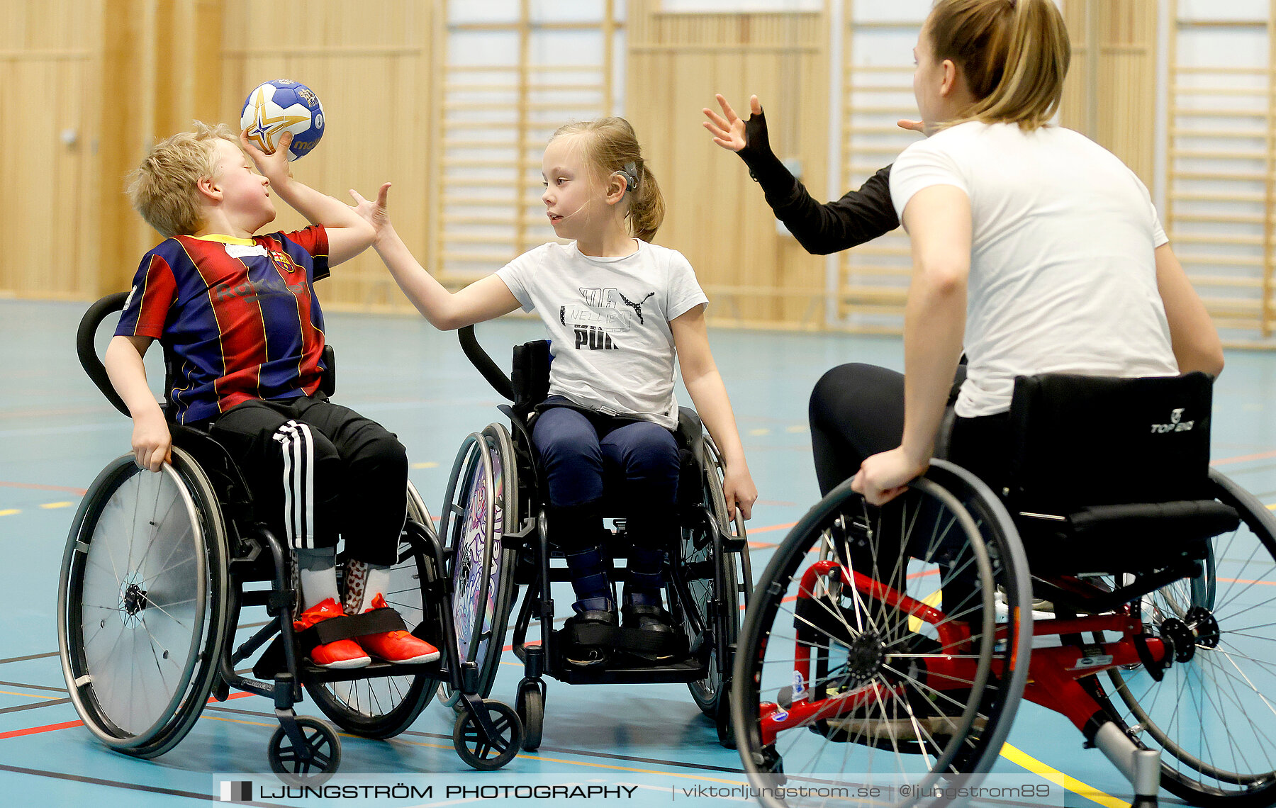 Träning Parahandboll Skövde,mix,Trädgårdsstadens Idrottshall,Skövde,Sverige,Handboll,,2022,277558