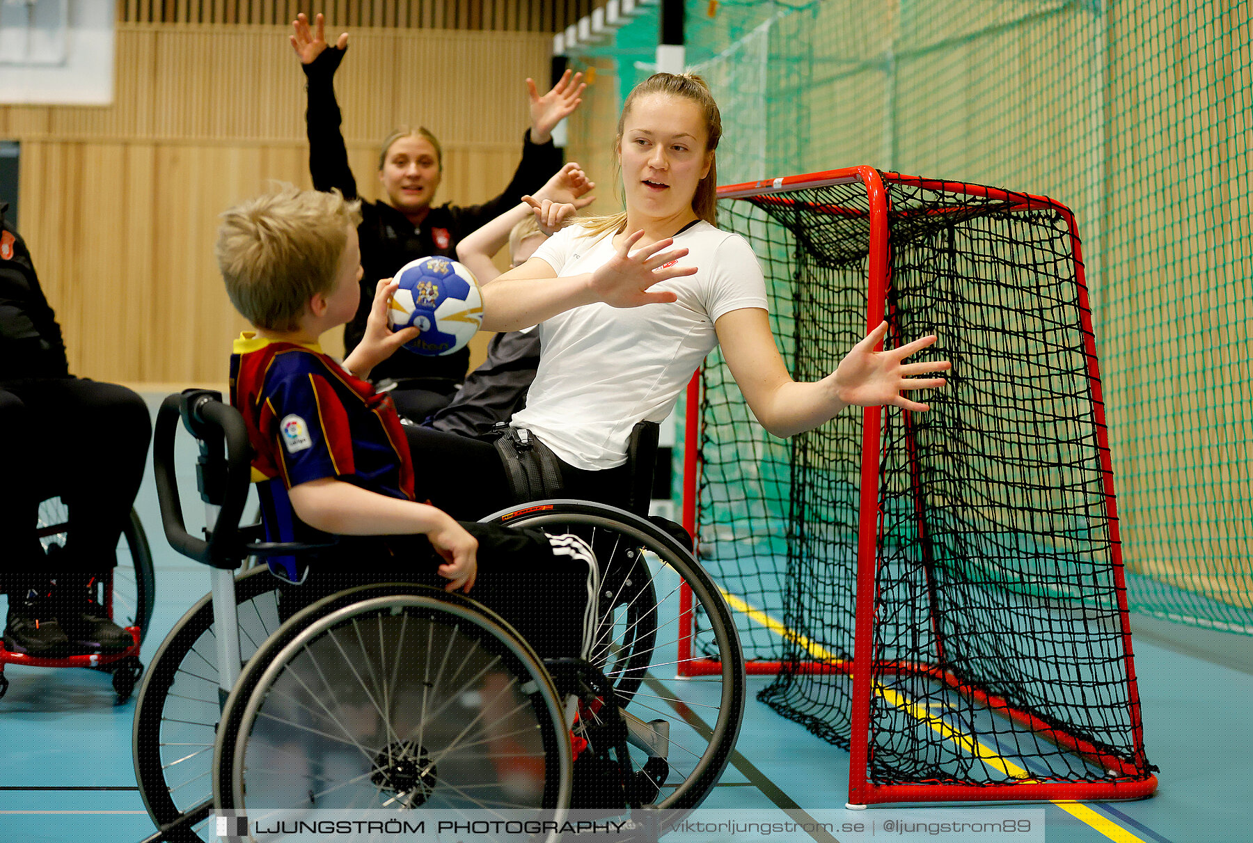 Träning Parahandboll Skövde,mix,Trädgårdsstadens Idrottshall,Skövde,Sverige,Handboll,,2022,277559