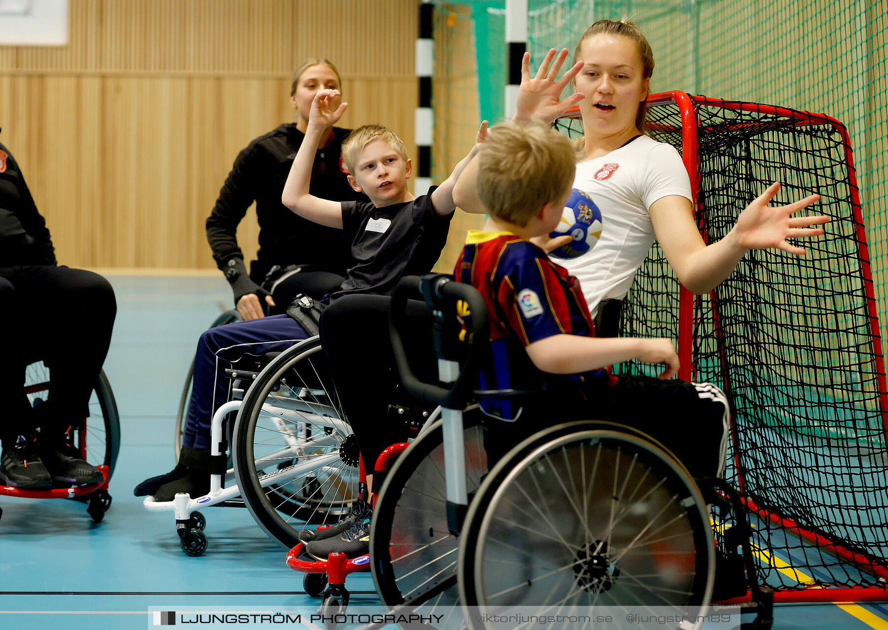 Träning Parahandboll Skövde,mix,Trädgårdsstadens Idrottshall,Skövde,Sverige,Handboll,,2022,277560