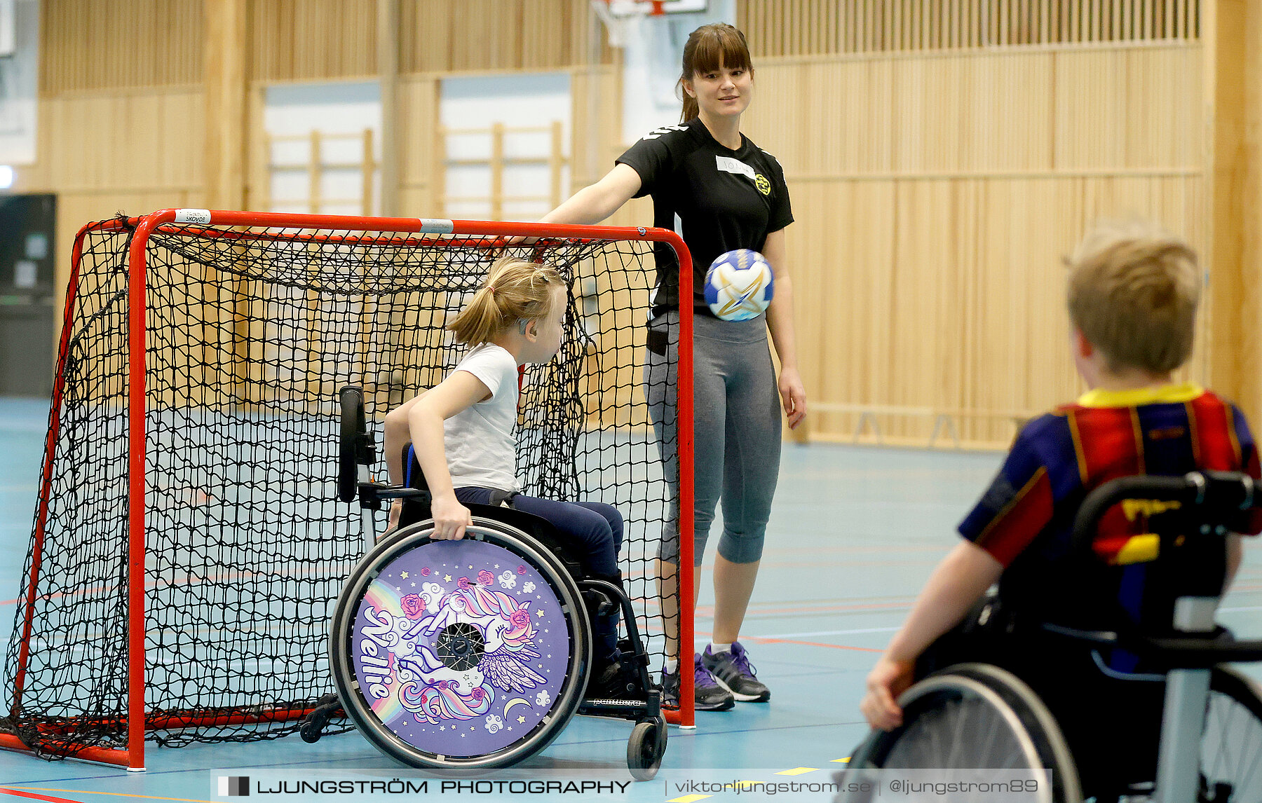 Träning Parahandboll Skövde,mix,Trädgårdsstadens Idrottshall,Skövde,Sverige,Handboll,,2022,277562