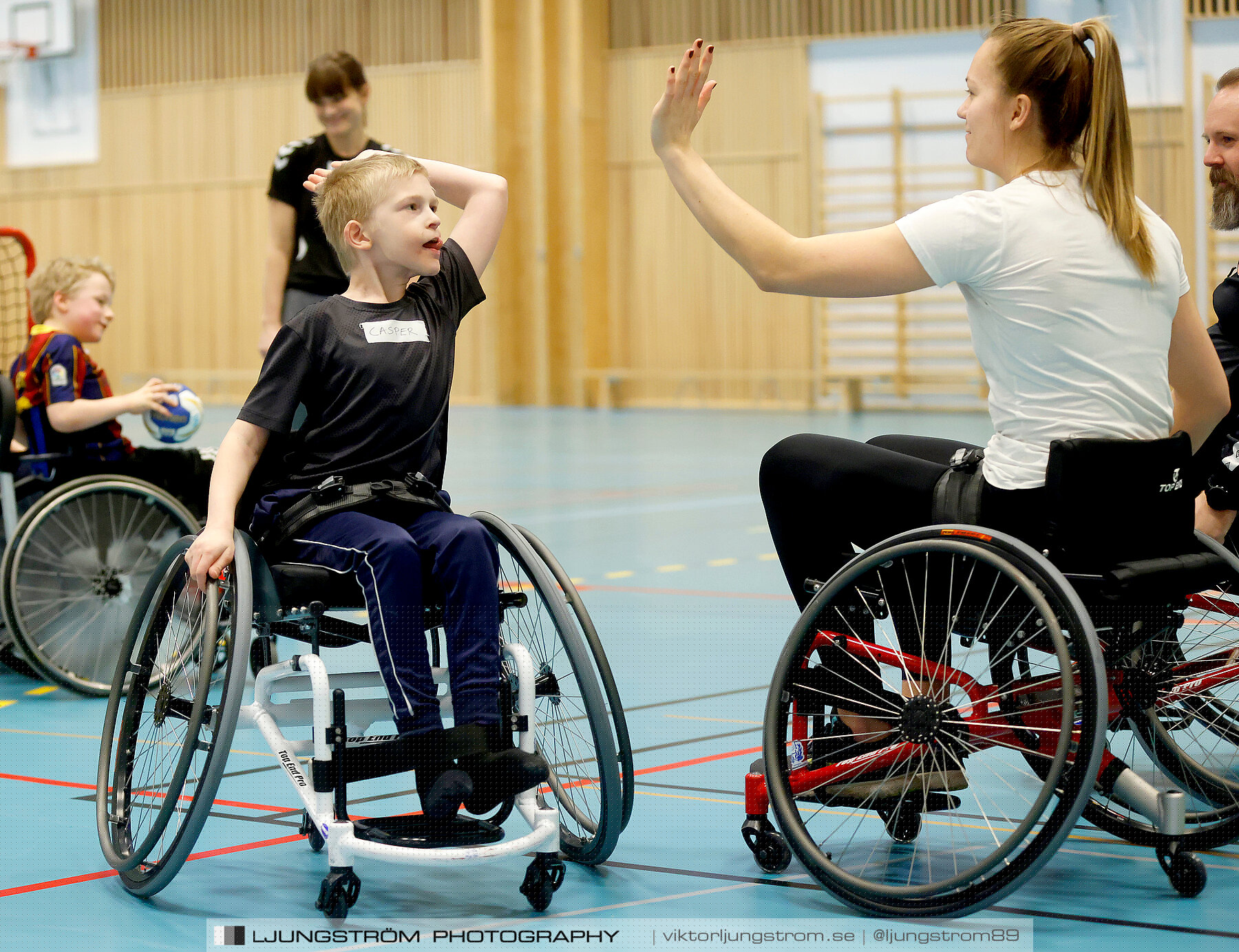 Träning Parahandboll Skövde,mix,Trädgårdsstadens Idrottshall,Skövde,Sverige,Handboll,,2022,277565