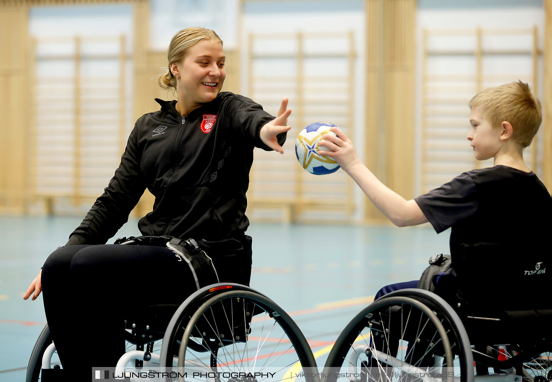 Träning Parahandboll Skövde,mix,Trädgårdsstadens Idrottshall,Skövde,Sverige,Handboll,,2022,277566