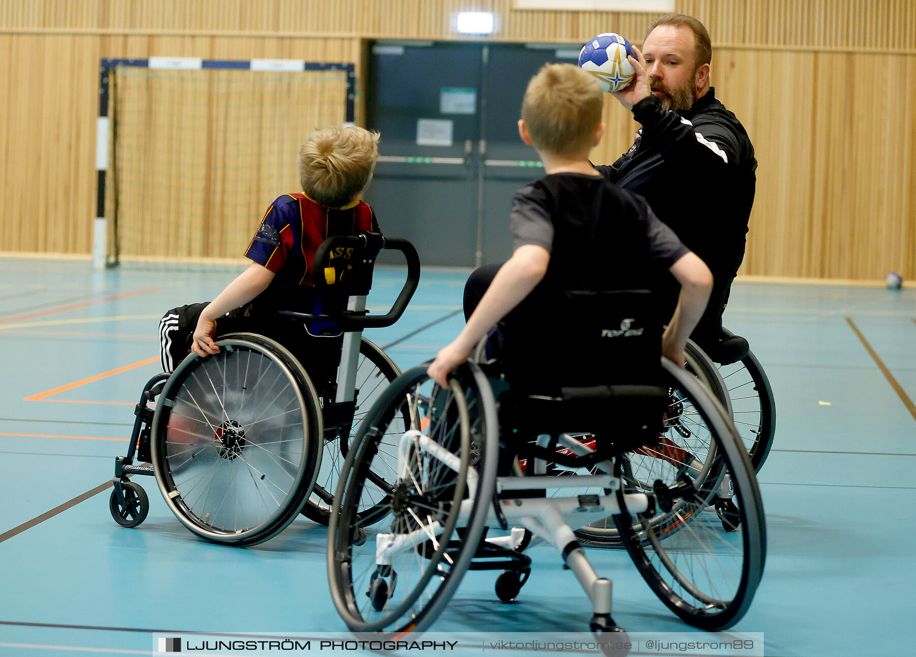 Träning Parahandboll Skövde,mix,Trädgårdsstadens Idrottshall,Skövde,Sverige,Handboll,,2022,277568