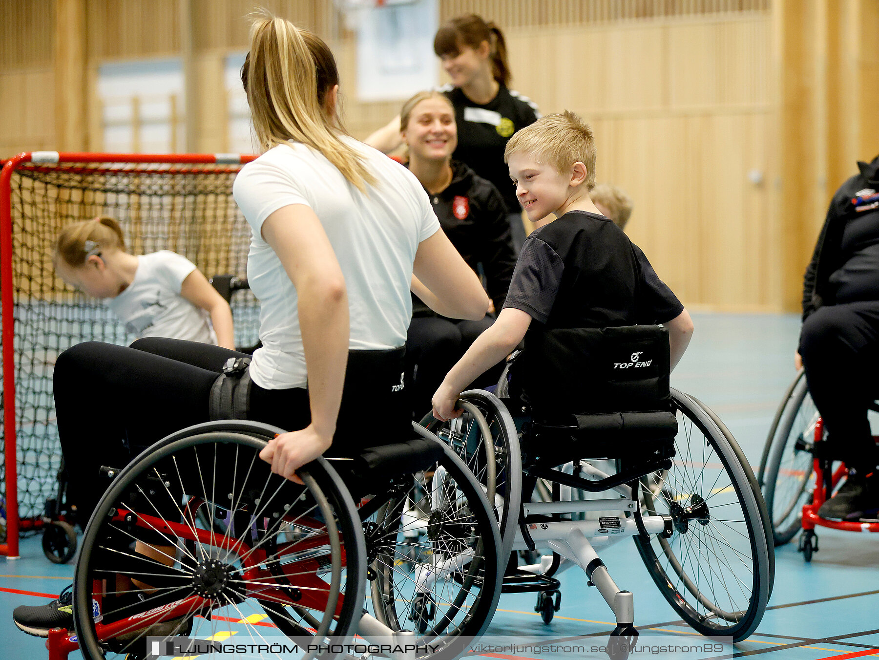 Träning Parahandboll Skövde,mix,Trädgårdsstadens Idrottshall,Skövde,Sverige,Handboll,,2022,277571