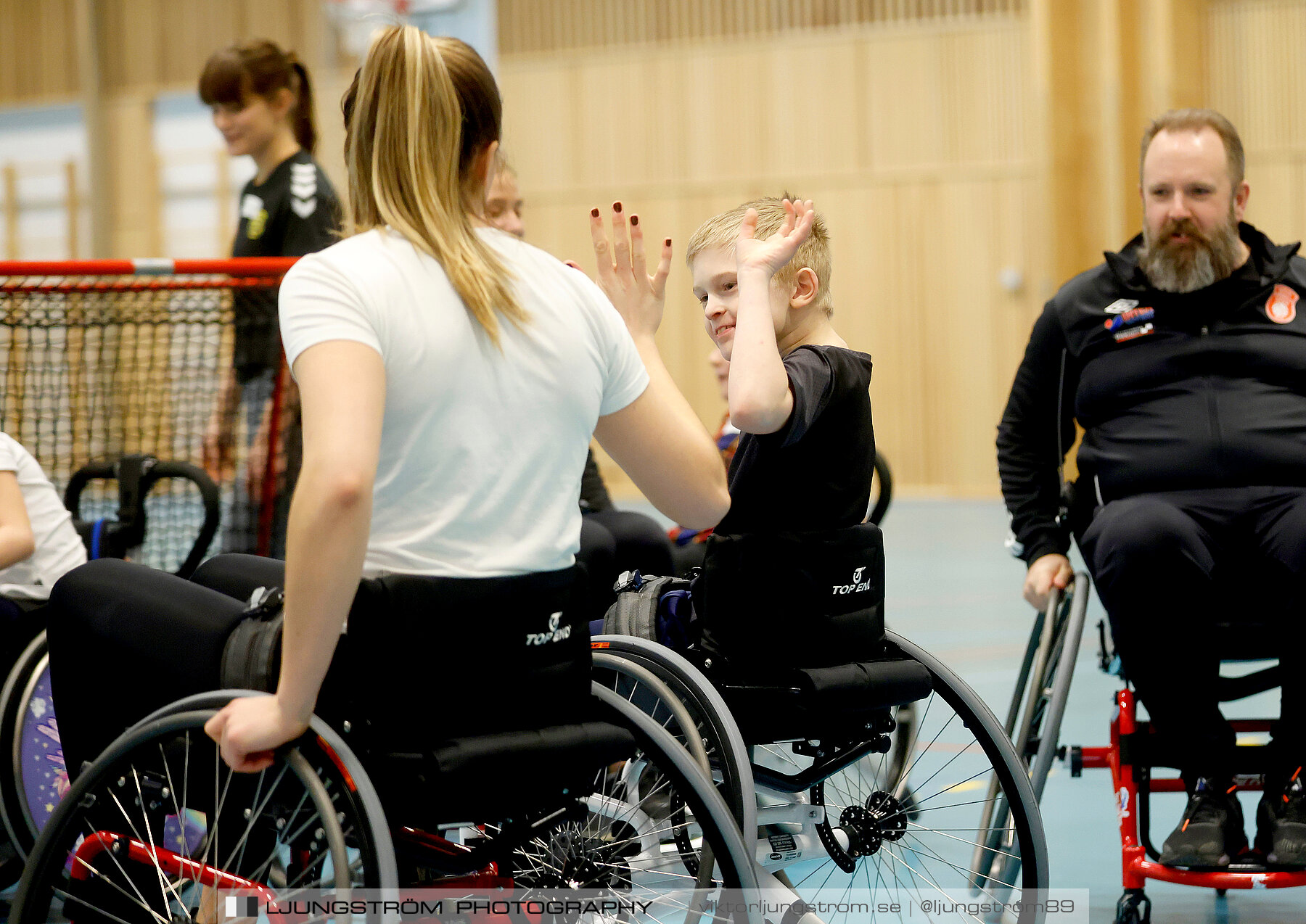 Träning Parahandboll Skövde,mix,Trädgårdsstadens Idrottshall,Skövde,Sverige,Handboll,,2022,277572