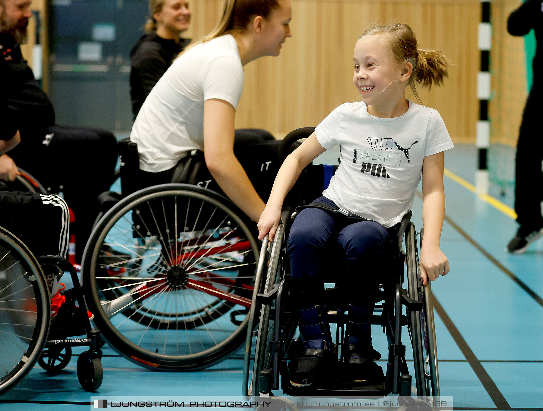 Träning Parahandboll Skövde,mix,Trädgårdsstadens Idrottshall,Skövde,Sverige,Handboll,,2022,277573