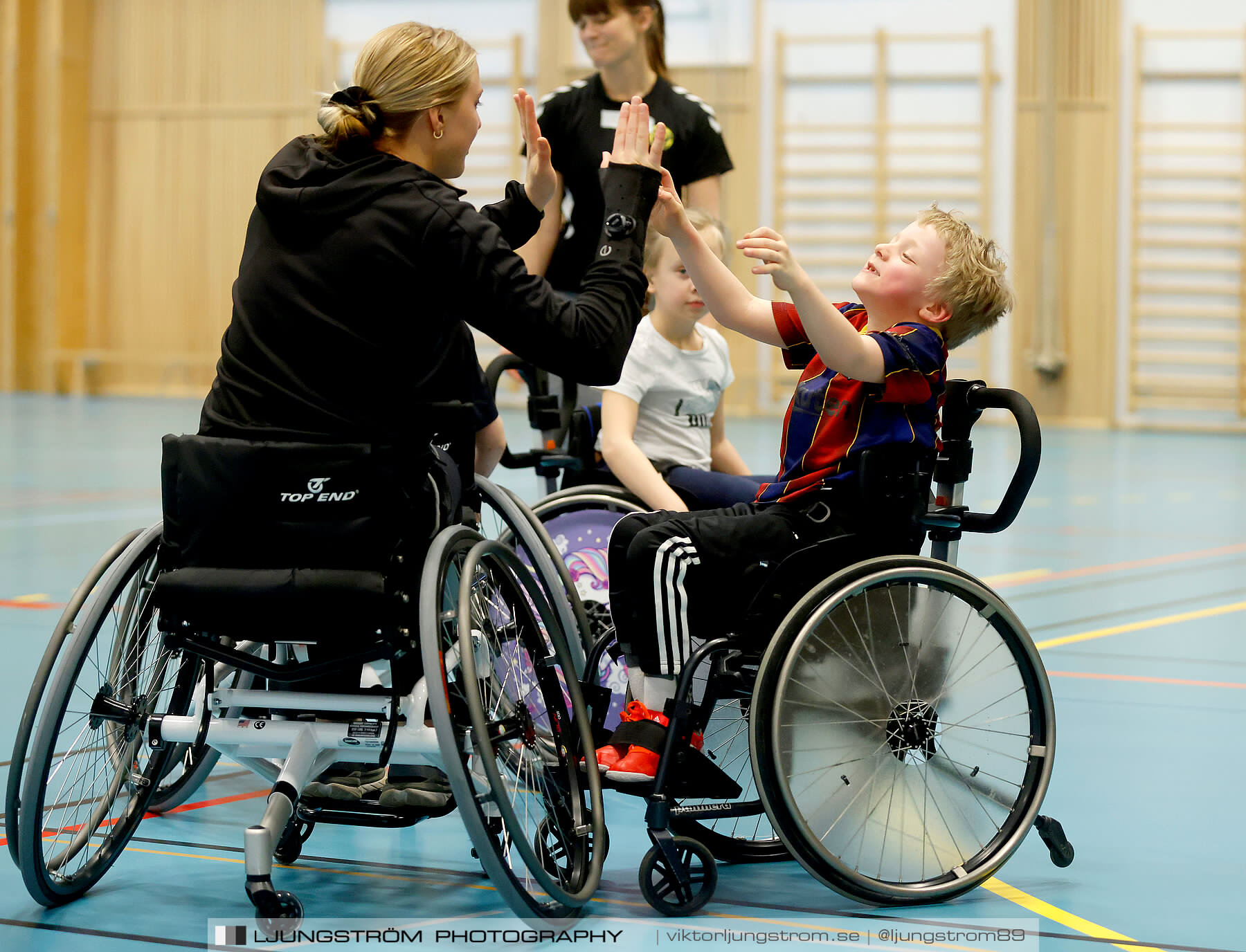 Träning Parahandboll Skövde,mix,Trädgårdsstadens Idrottshall,Skövde,Sverige,Handboll,,2022,277576