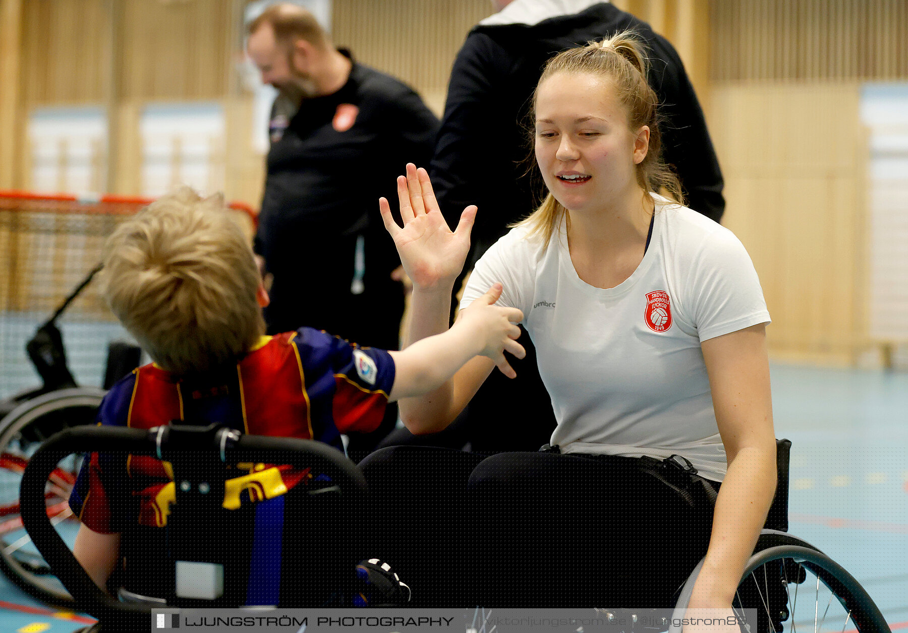 Träning Parahandboll Skövde,mix,Trädgårdsstadens Idrottshall,Skövde,Sverige,Handboll,,2022,277578