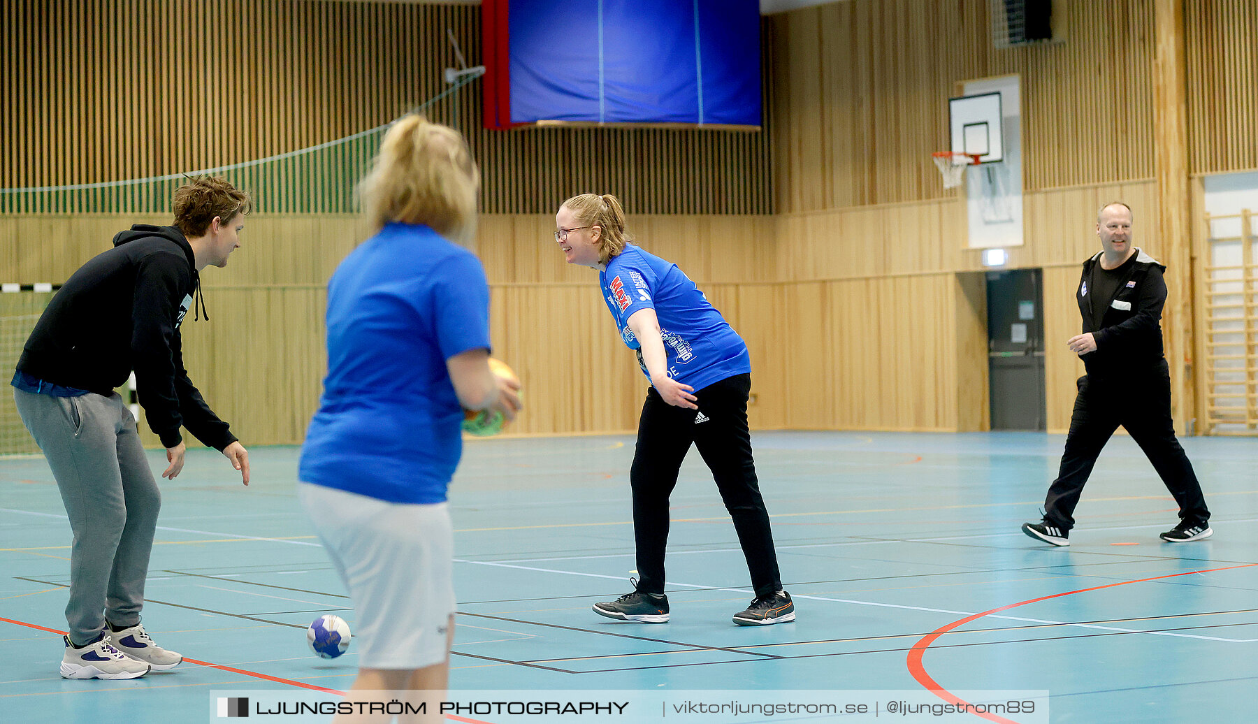 Träning Parahandboll Skövde,mix,Trädgårdsstadens Idrottshall,Skövde,Sverige,Handboll,,2022,277585