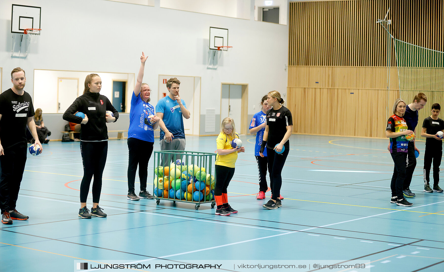 Träning Parahandboll Skövde,mix,Trädgårdsstadens Idrottshall,Skövde,Sverige,Handboll,,2022,277617