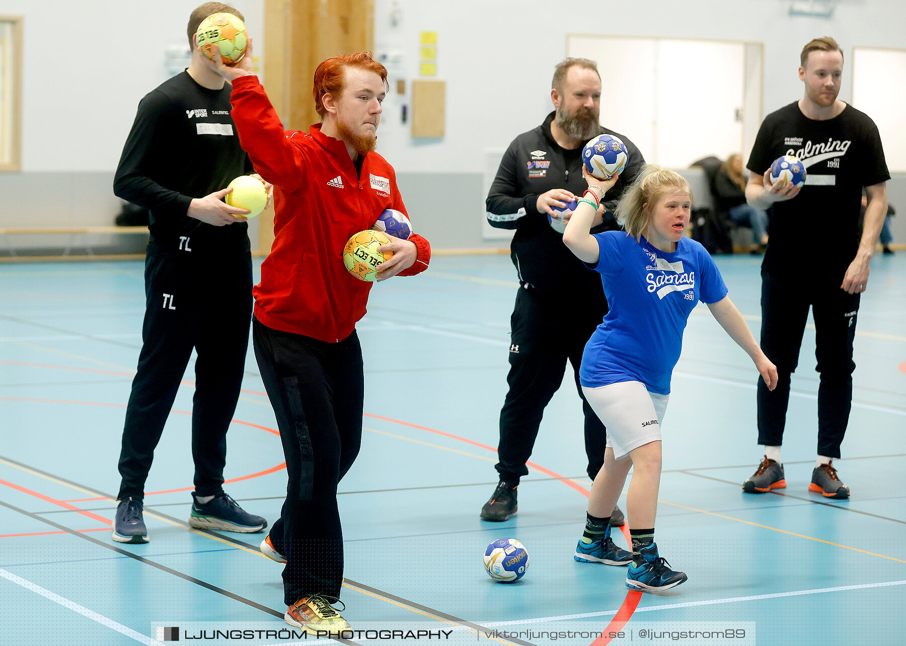 Träning Parahandboll Skövde,mix,Trädgårdsstadens Idrottshall,Skövde,Sverige,Handboll,,2022,277619