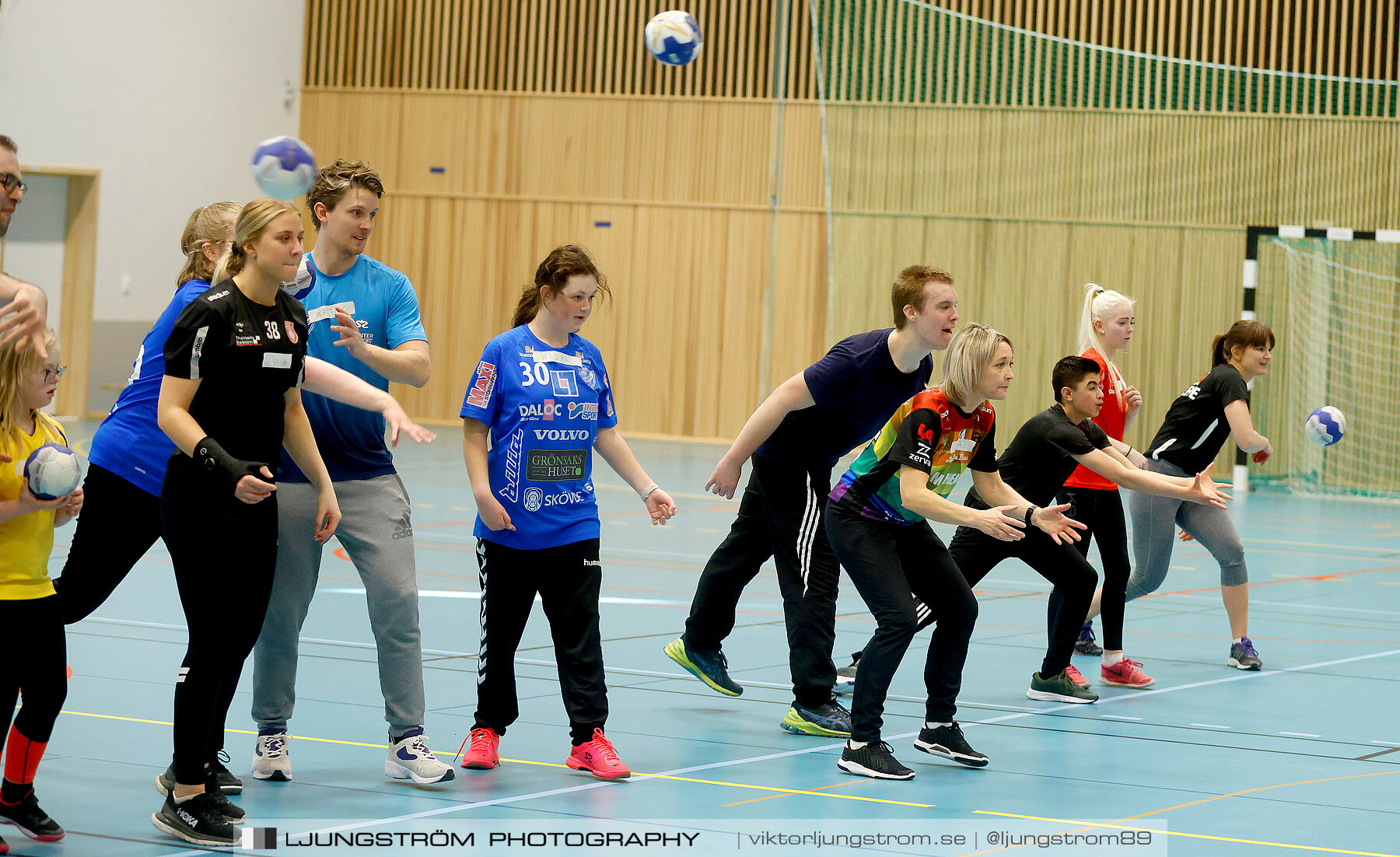 Träning Parahandboll Skövde,mix,Trädgårdsstadens Idrottshall,Skövde,Sverige,Handboll,,2022,277620