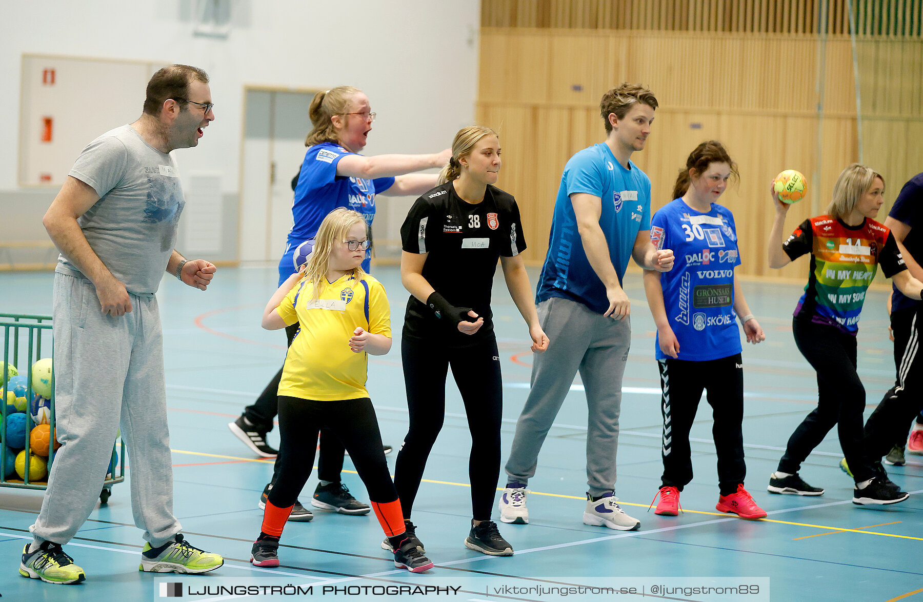 Träning Parahandboll Skövde,mix,Trädgårdsstadens Idrottshall,Skövde,Sverige,Handboll,,2022,277621