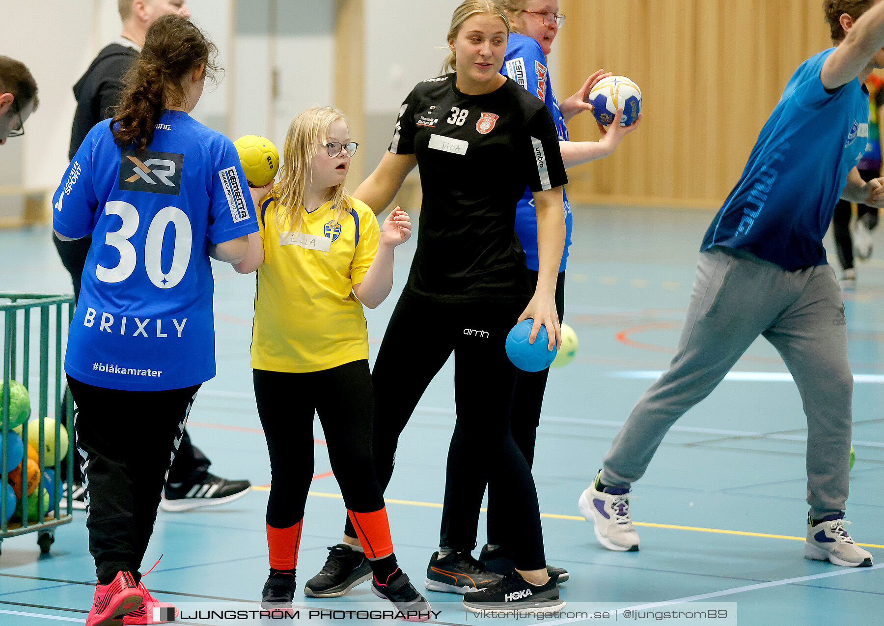 Träning Parahandboll Skövde,mix,Trädgårdsstadens Idrottshall,Skövde,Sverige,Handboll,,2022,277624